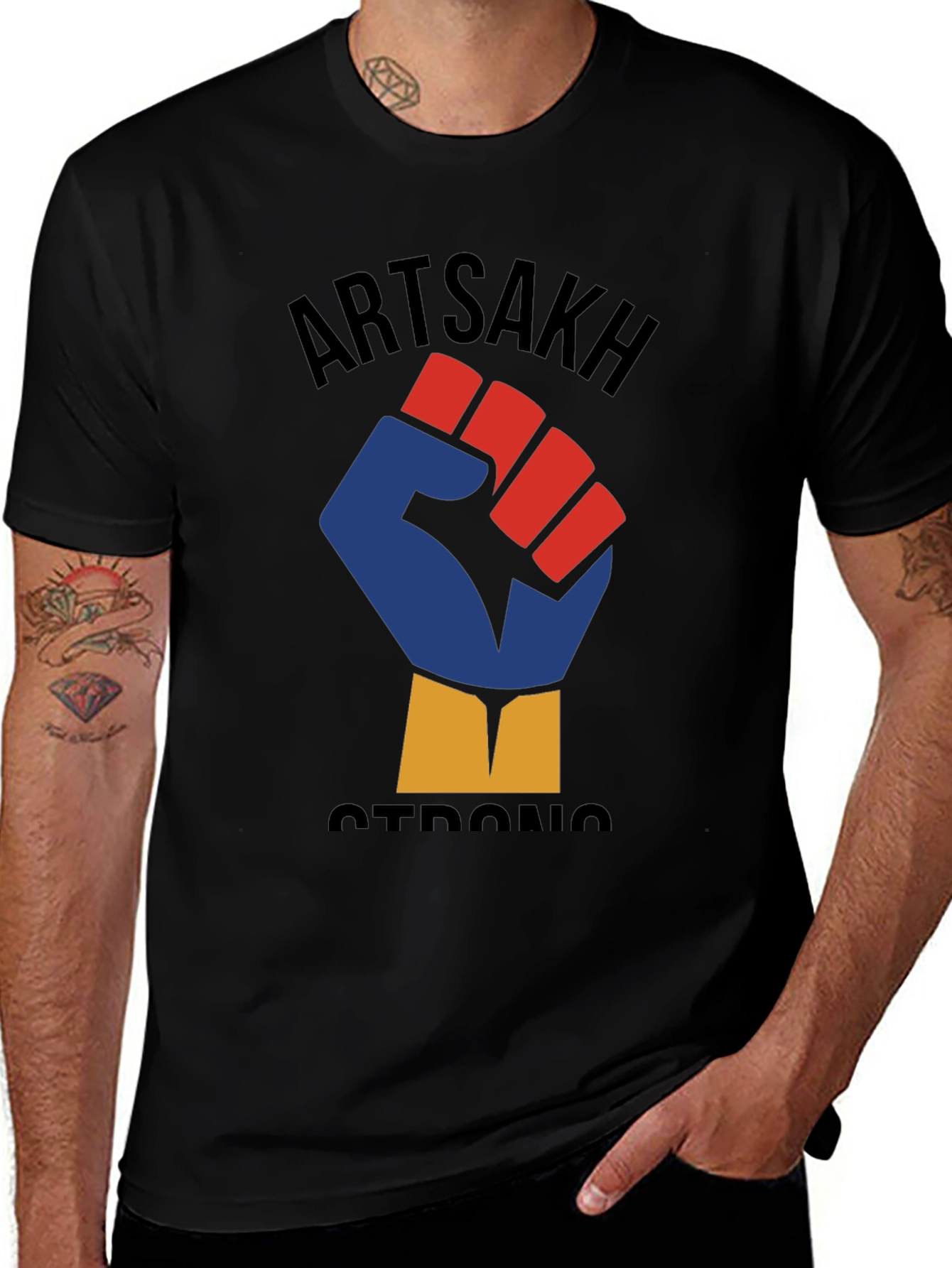 Artsakh Strong T-Shirt - Empower Armenia