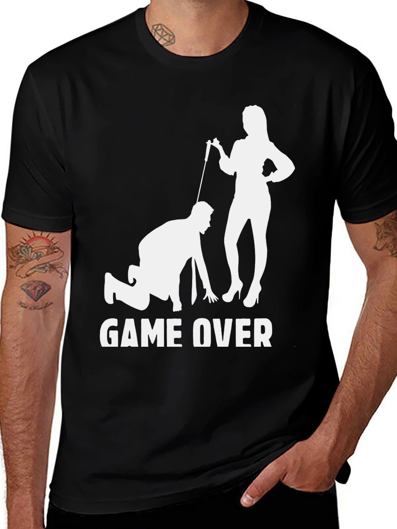 Variant 30 of Game Over Novelty Graphic T-Shirt