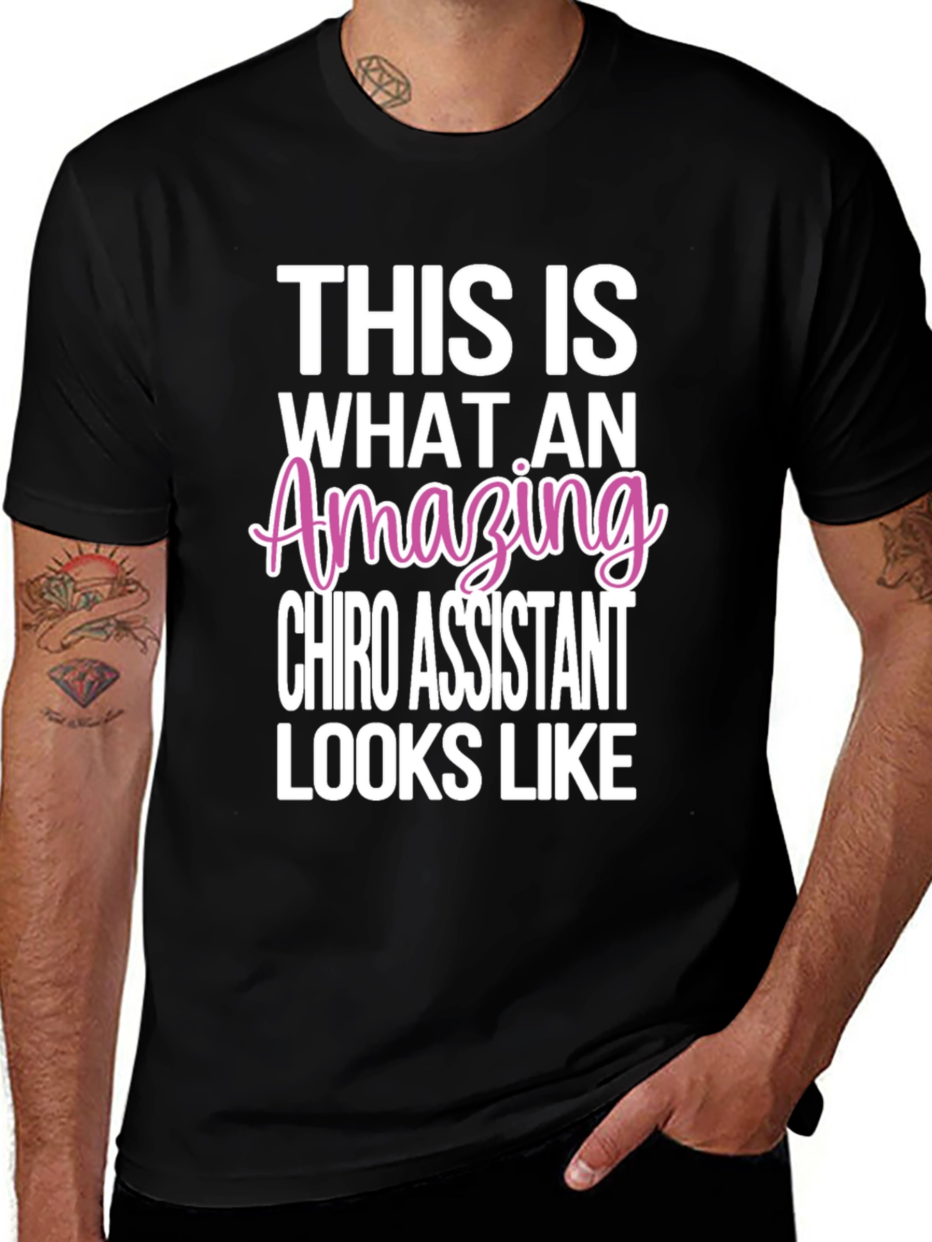 Variant 3 of Amazing Chiro Assistant T-Shirt - Perfect Gift!