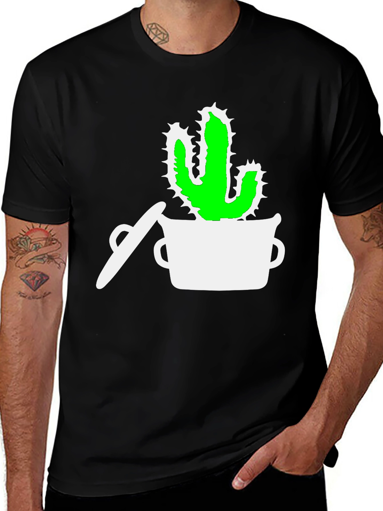 Variant 19 of Cactus T-Shirt - Funny Graphic Tee