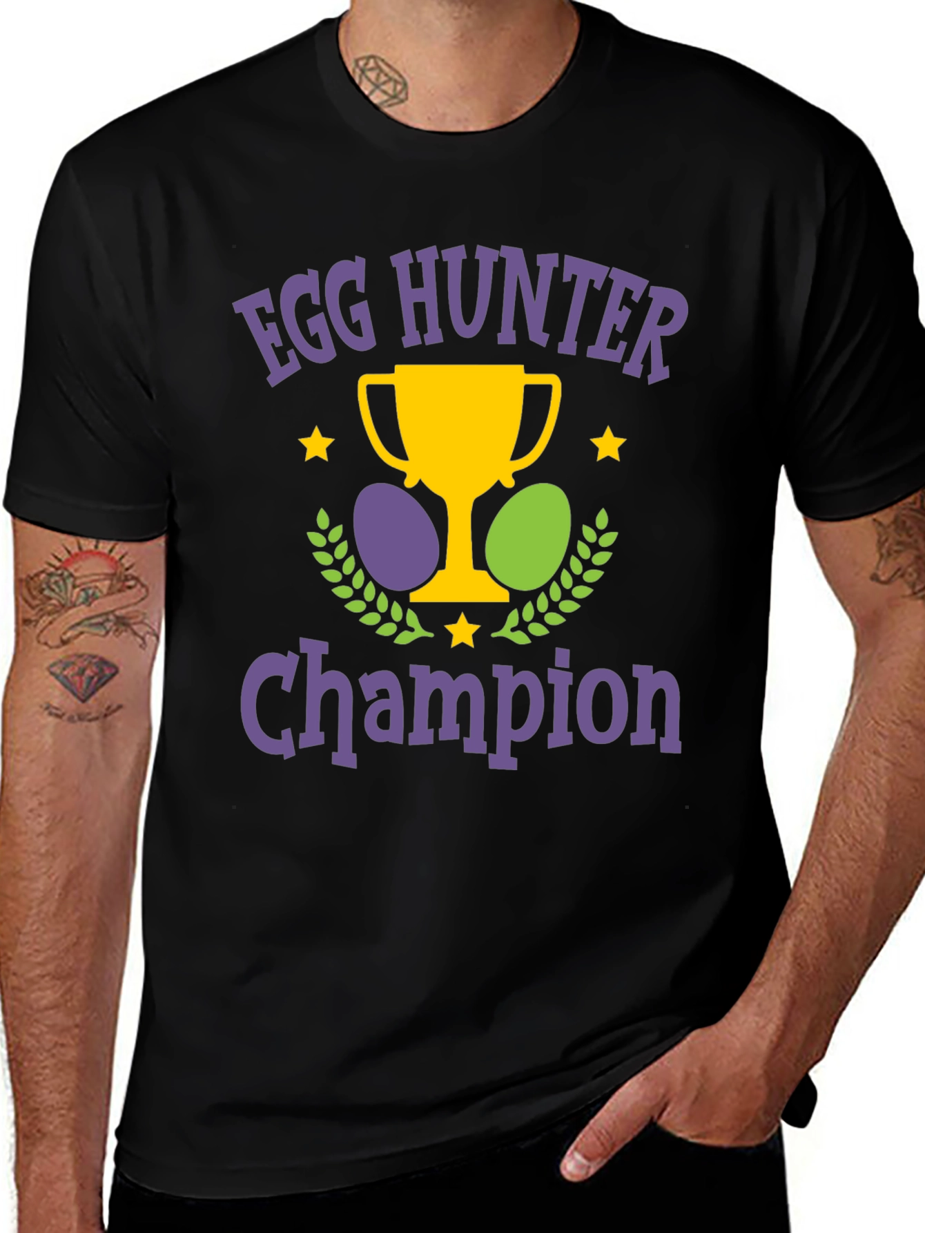 Egg Hunter Champion T-Shirt