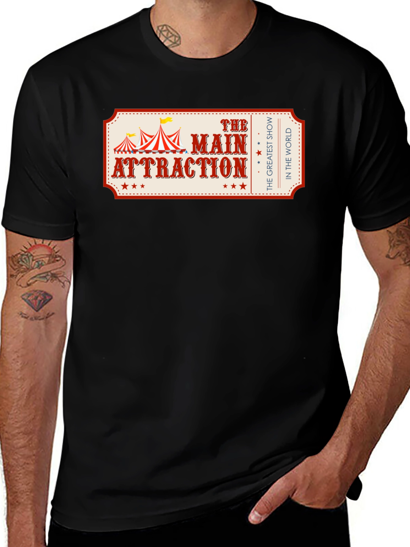 Variant 3 of The Main Attraction T-Shirt