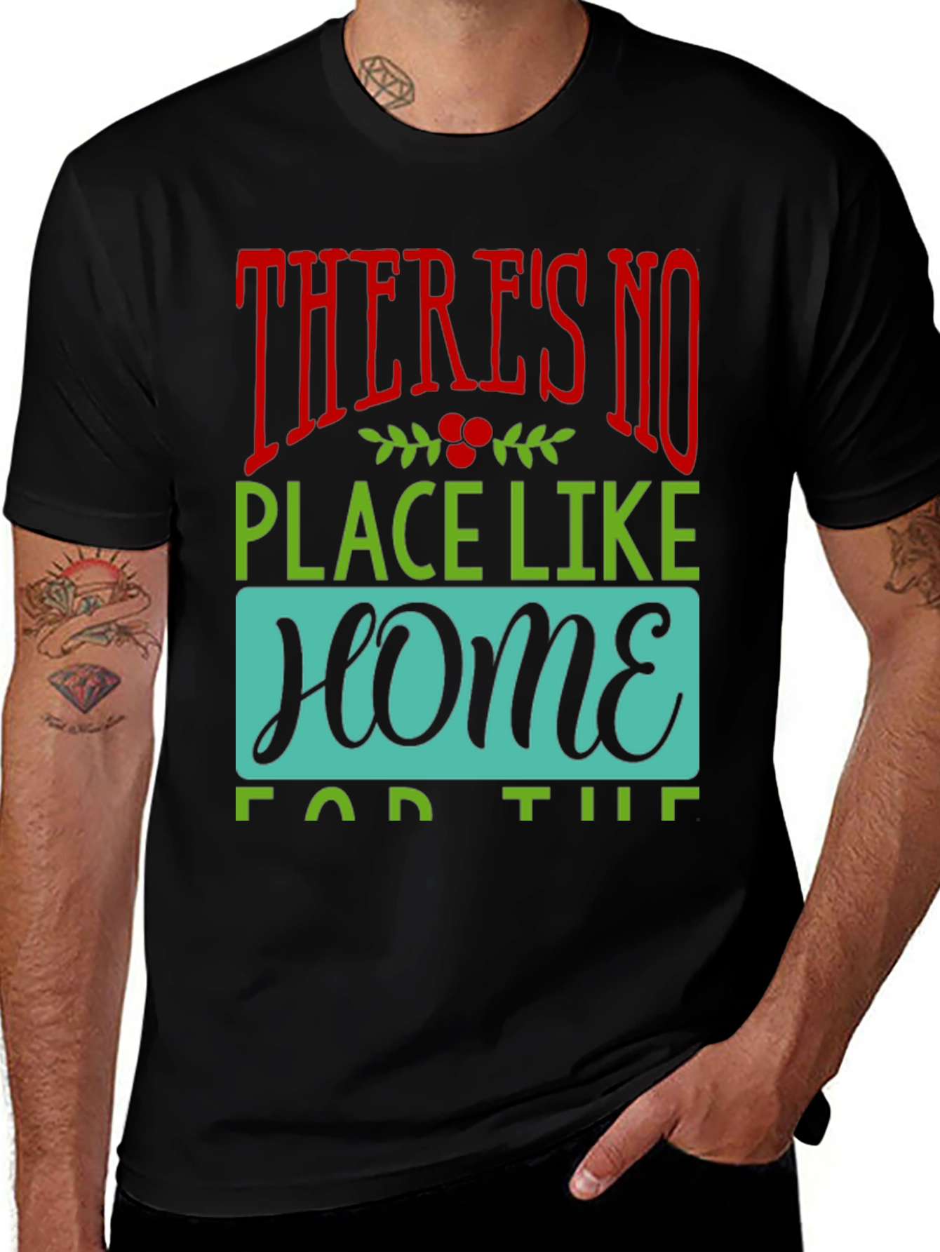 Variant 18 of There's No Place Like Home Black T-Shirt