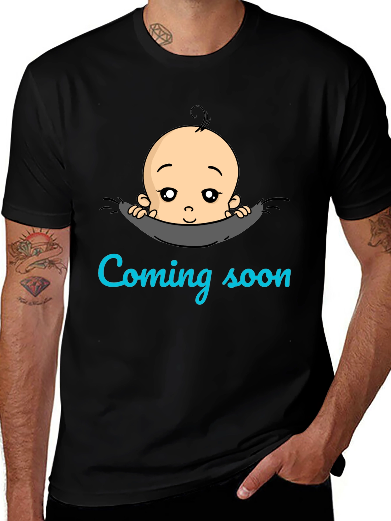Coming Soon Baby Announcement T-Shirt