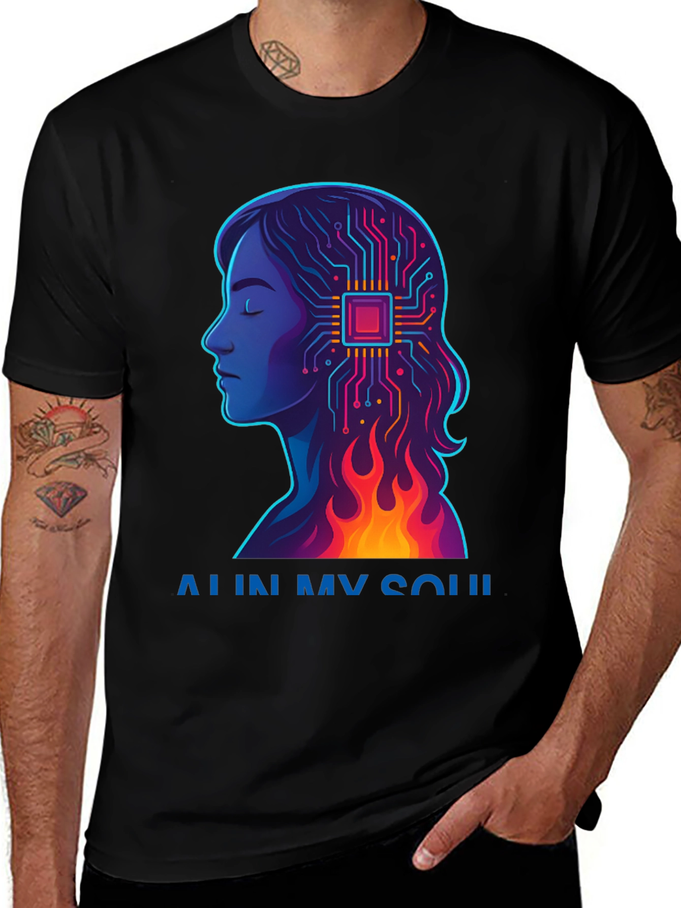 AI In My Soul T-Shirt