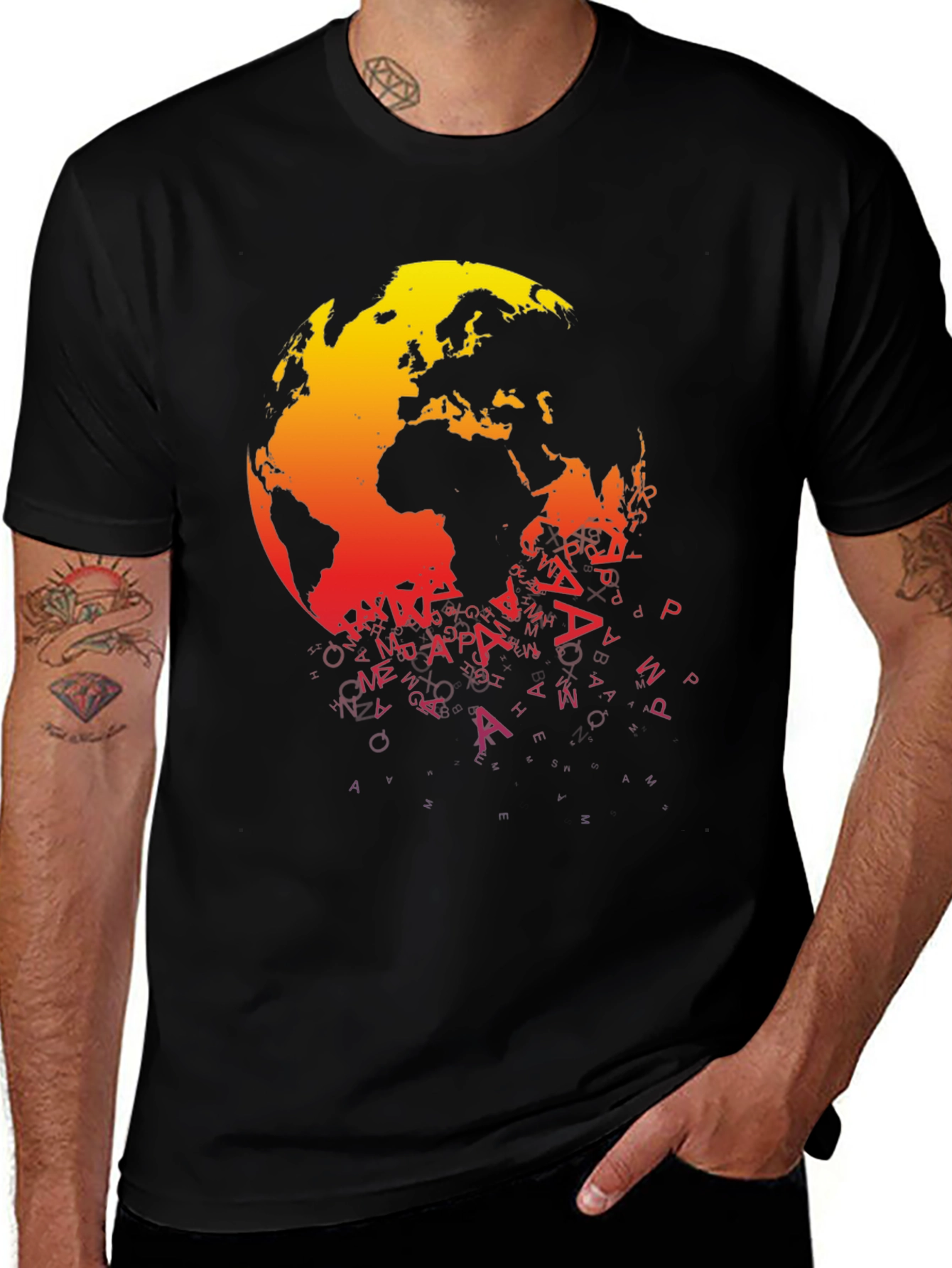 Variant 14 of Global Impact Graphic Tee