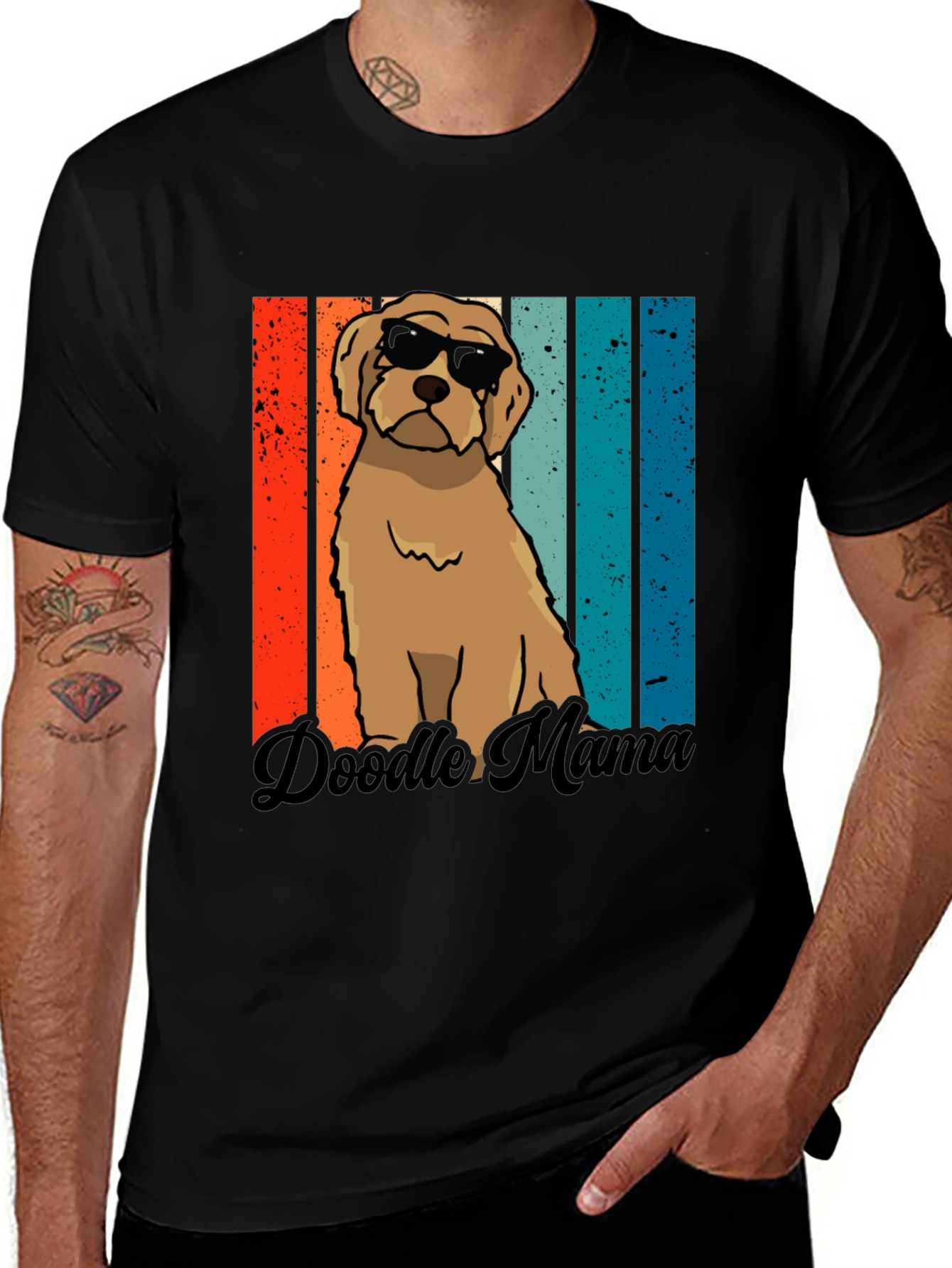 Doodle Mama T-Shirt - Dog Lover Tee