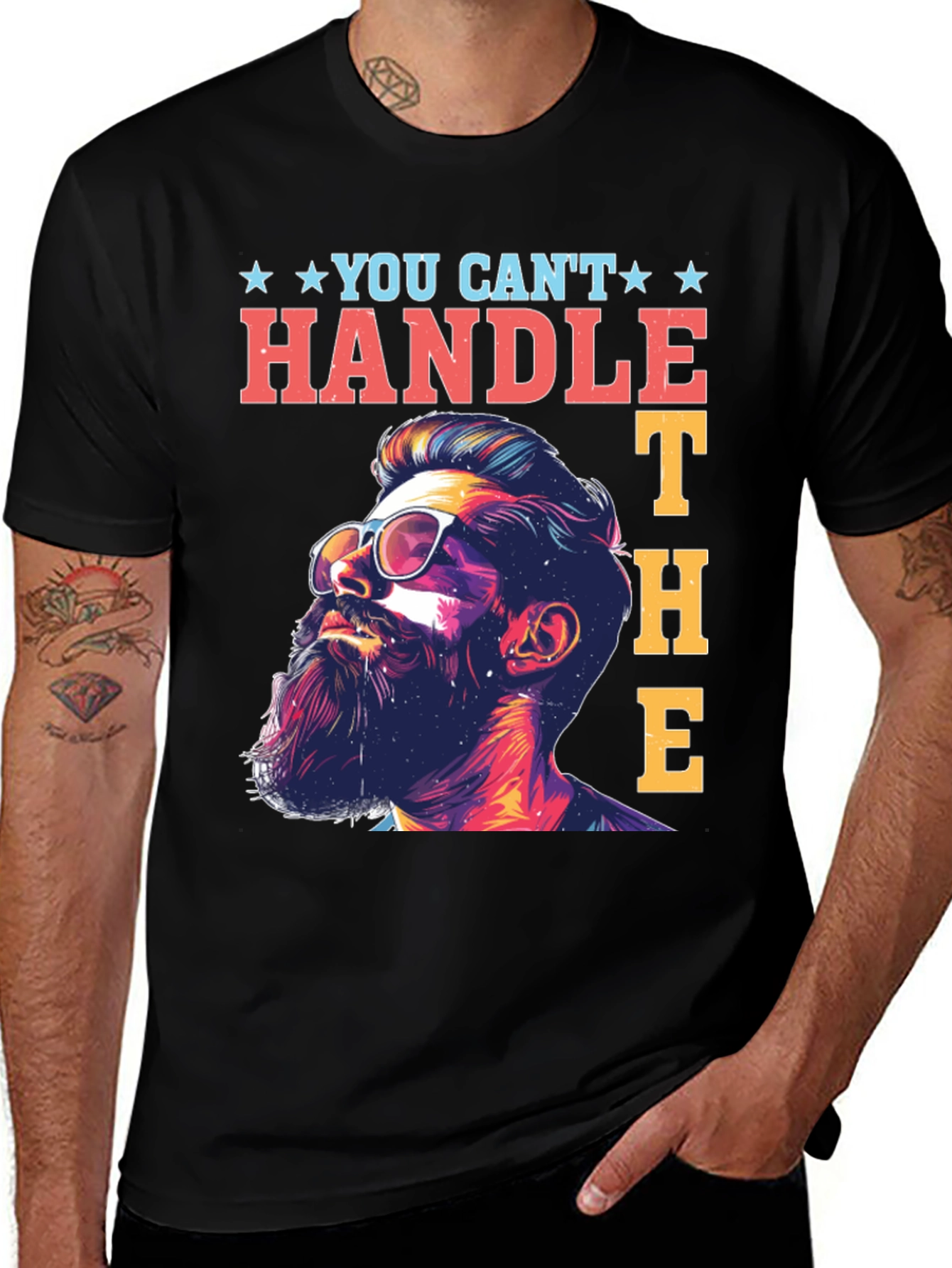Variant 2 of You Can't Handle The Truth T-Shirt