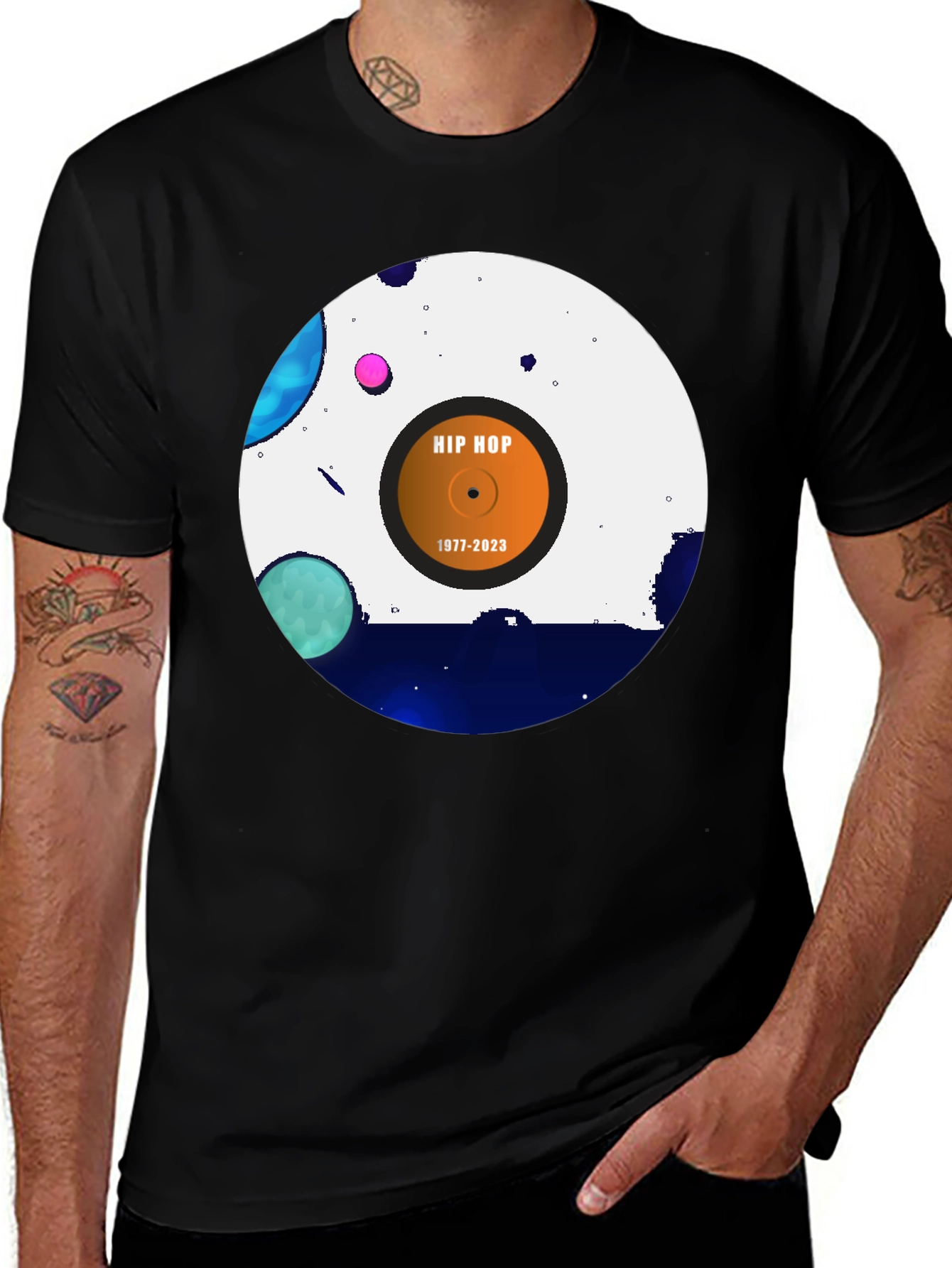 Variant 19 of Hip Hop 1977-2023 T-Shirt