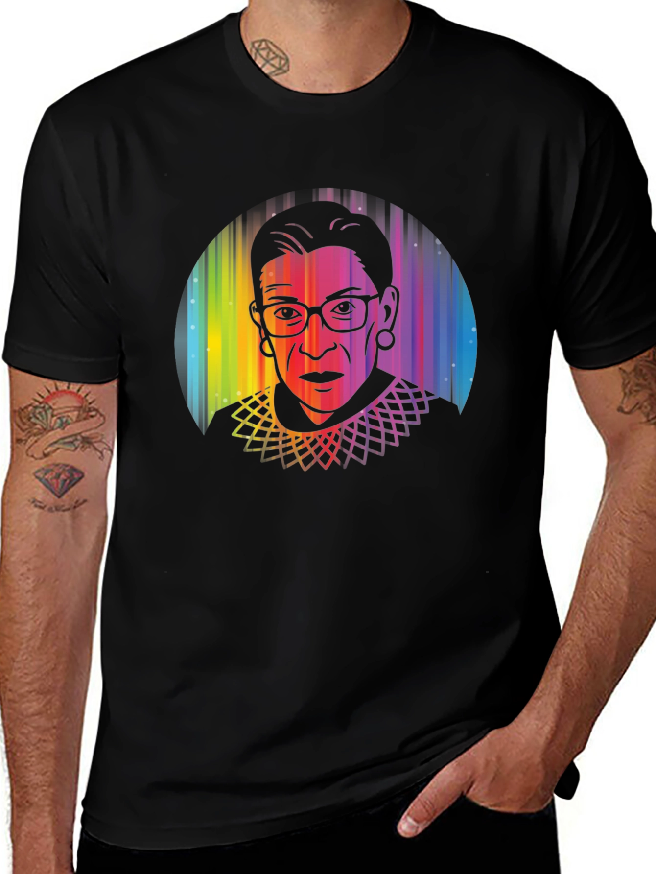 RBG Rainbow T-Shirt