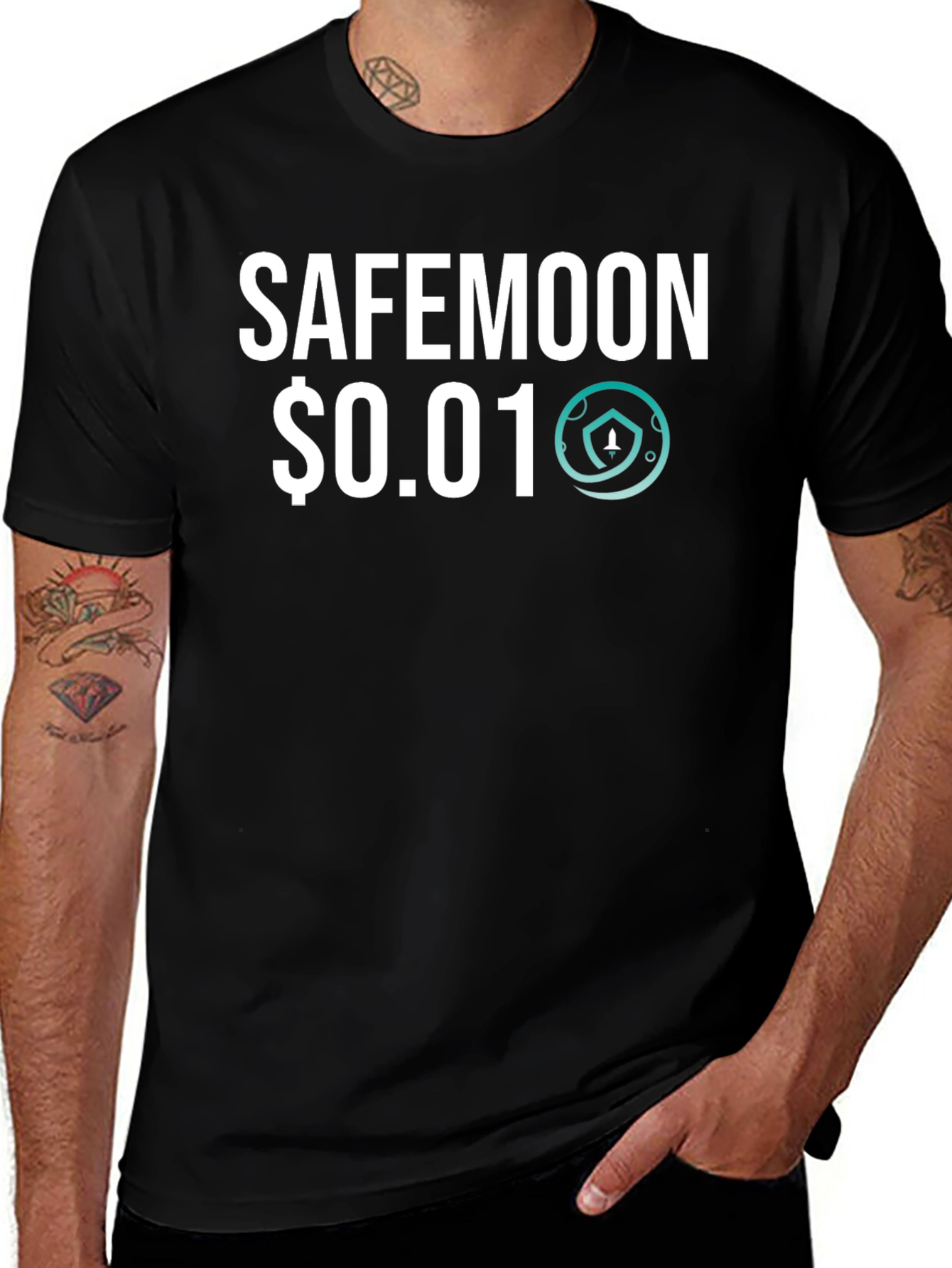 Safemoon T-Shirt: Crypto Meme Tee