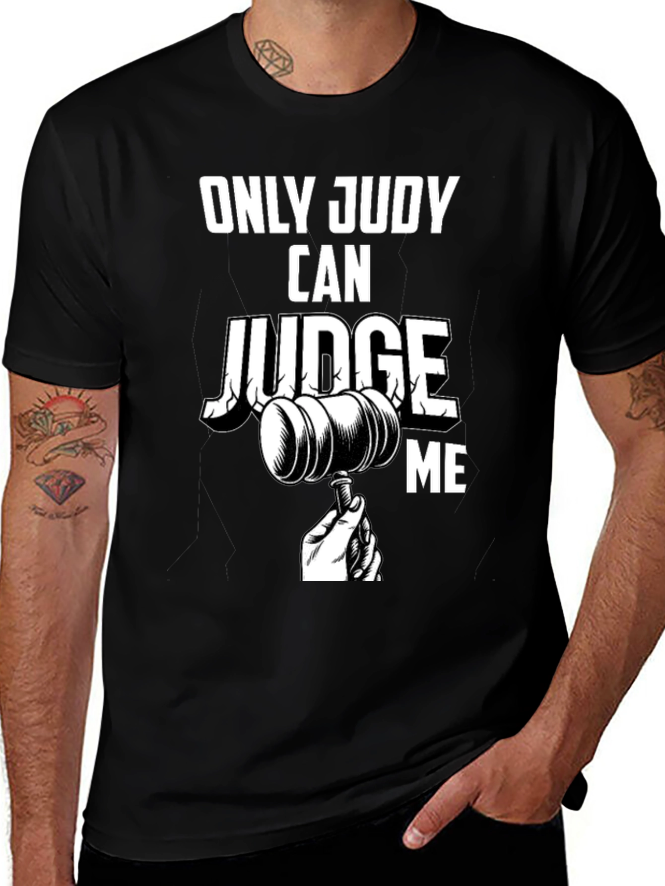 Only Judy Can Judge Me Graphic Tee