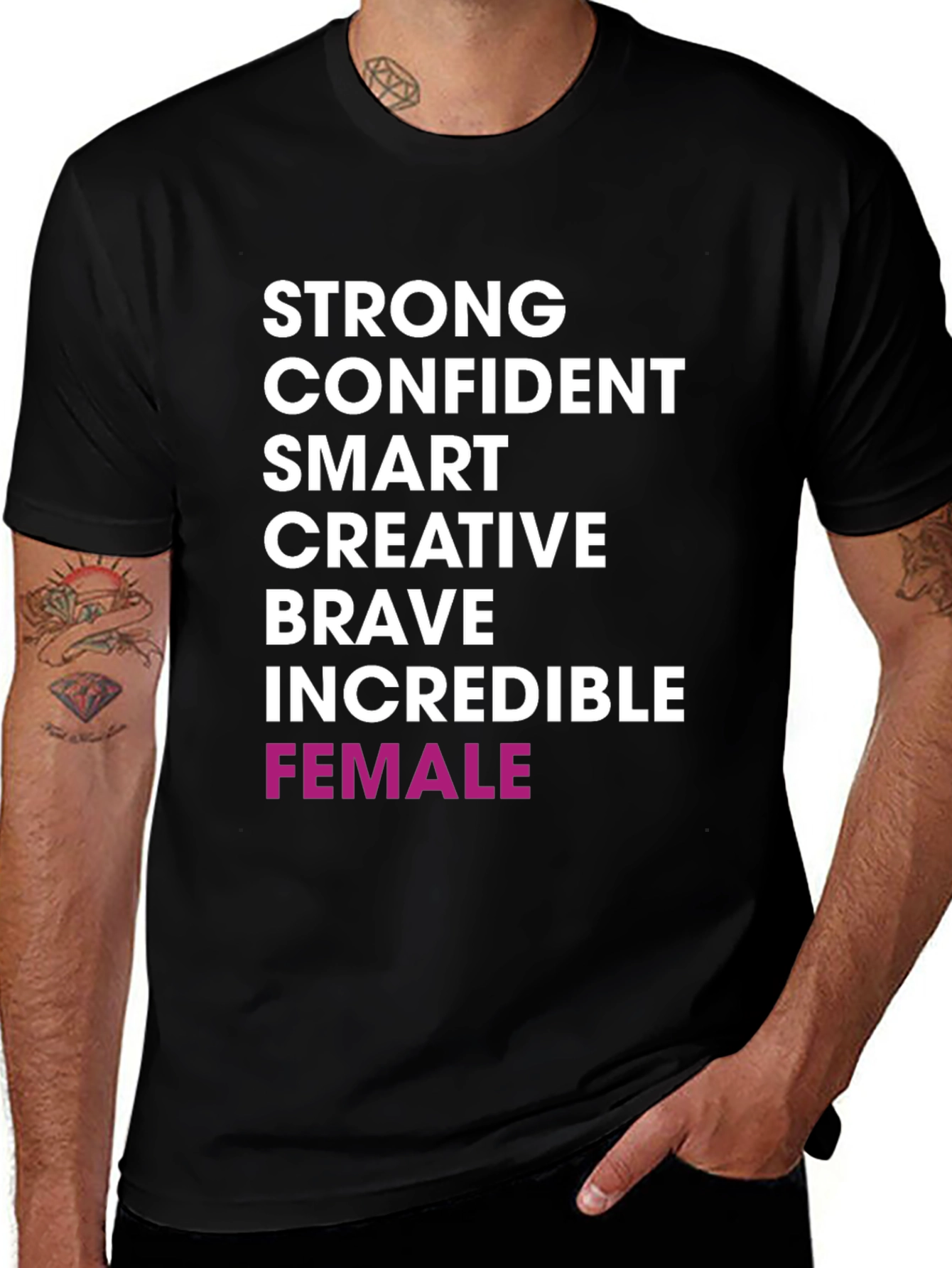 Strong Female T-Shirt