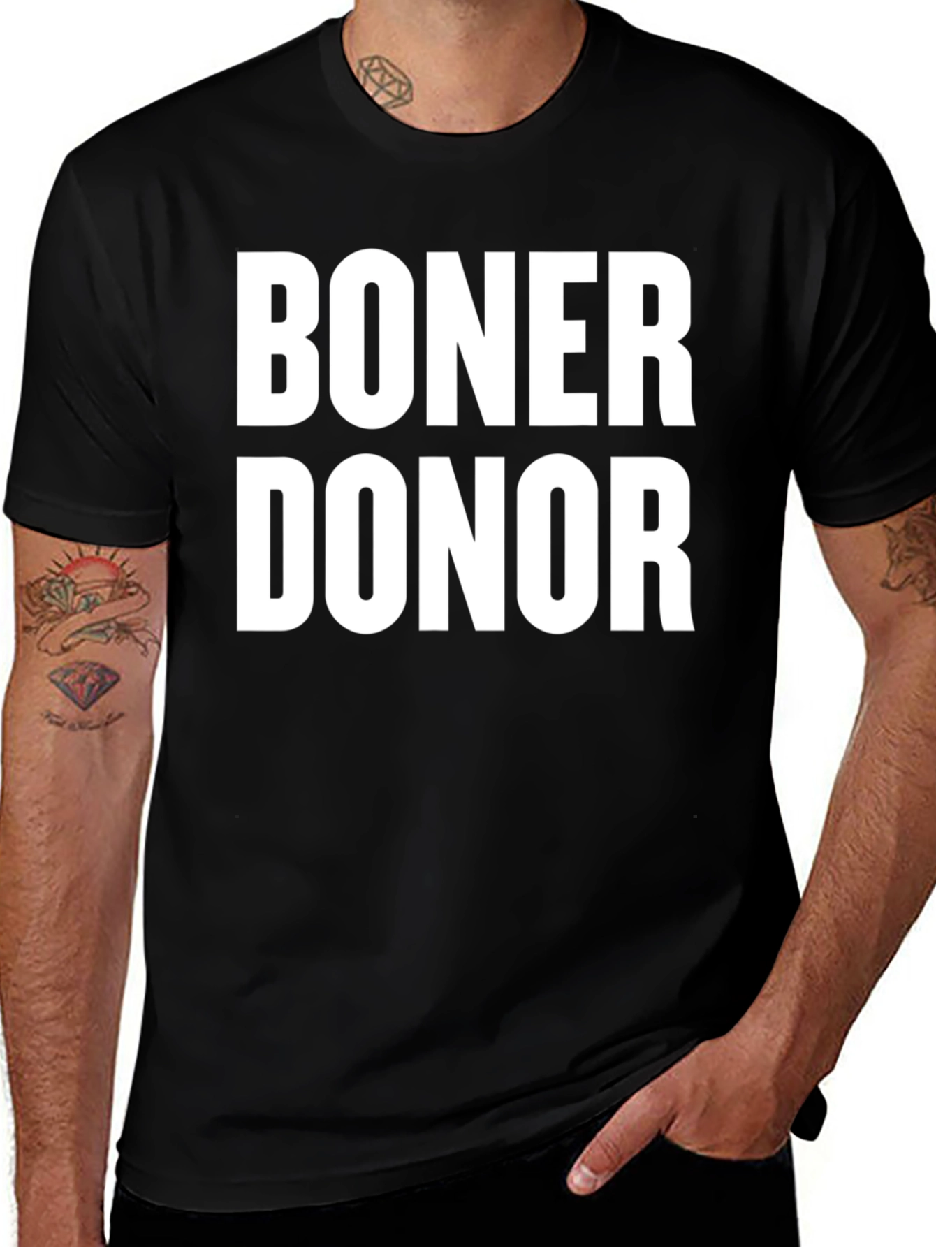 Variant 20 of Boner Donor Graphic Tee