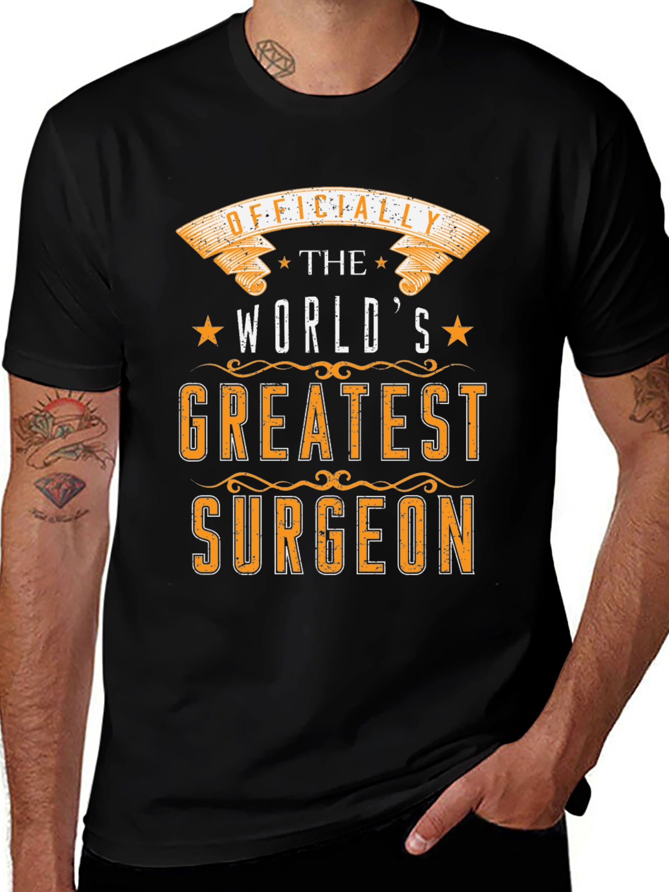 Variant 6 of World's Greatest Surgeon Graphic T-Shirt