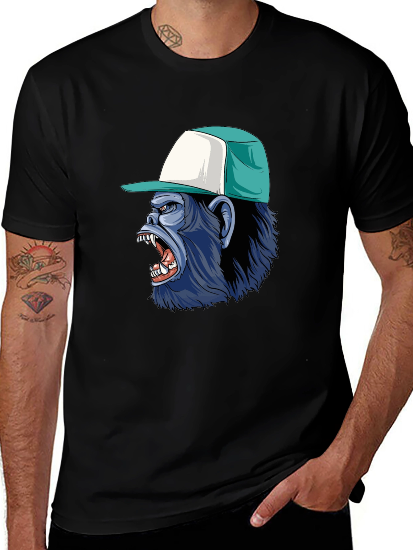 Variant 29 of Cool Ape T-Shirt