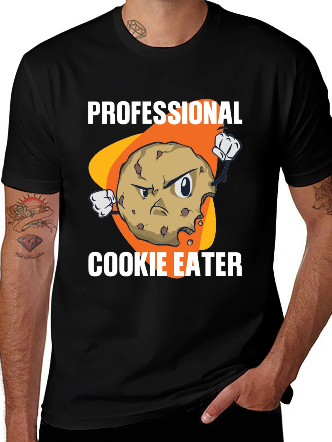 Variant 17 of Professional Cookie Eater T-Shirt