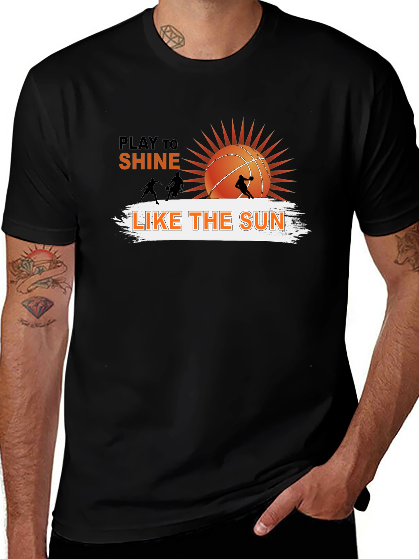 Play To Shine Like The Sun T-Shirt