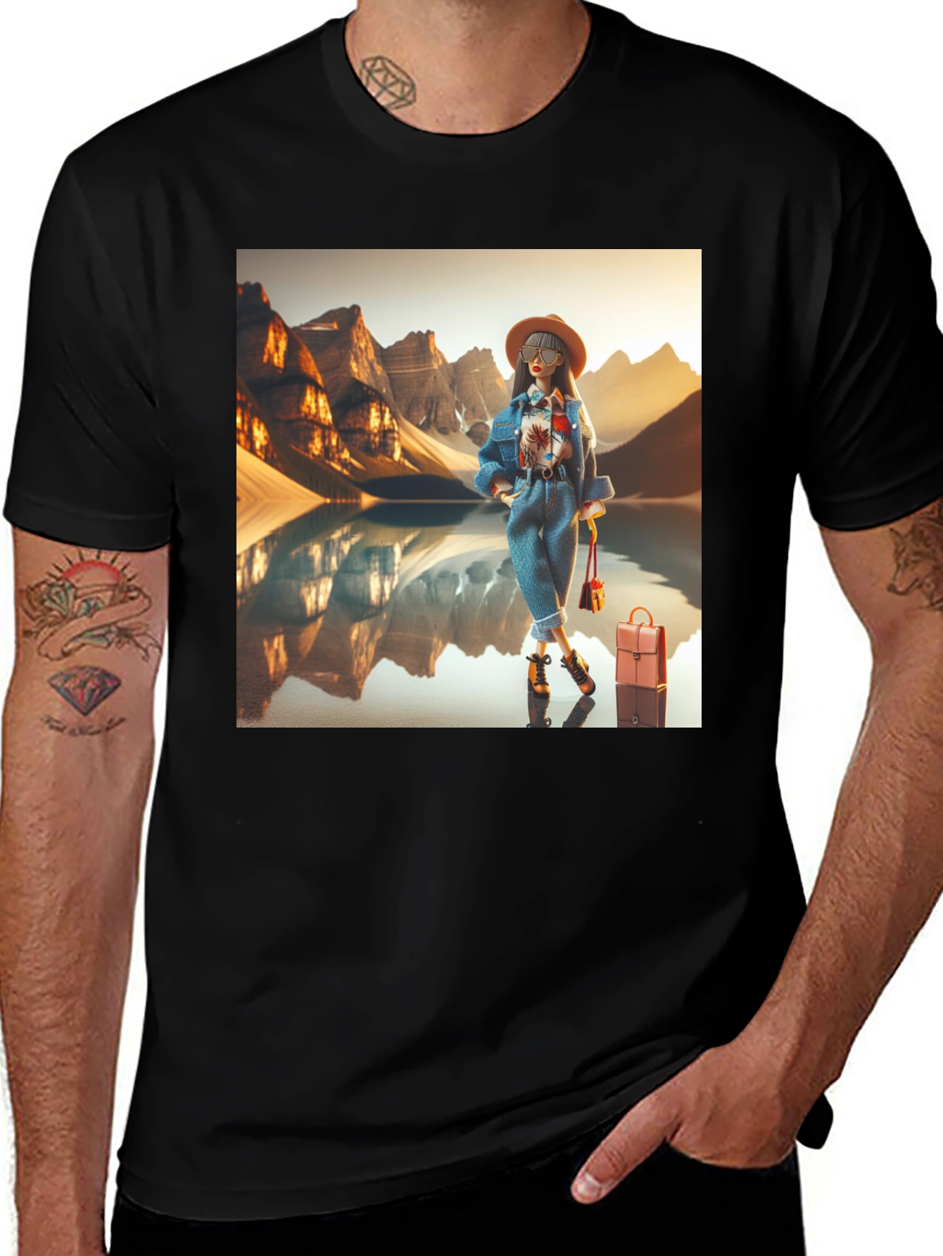Variant 14 of Stylish Scenic Tee