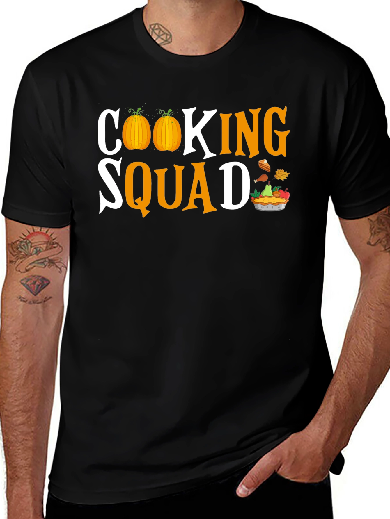 Variant 16 of Cooking Squad Thanksgiving T-Shirt