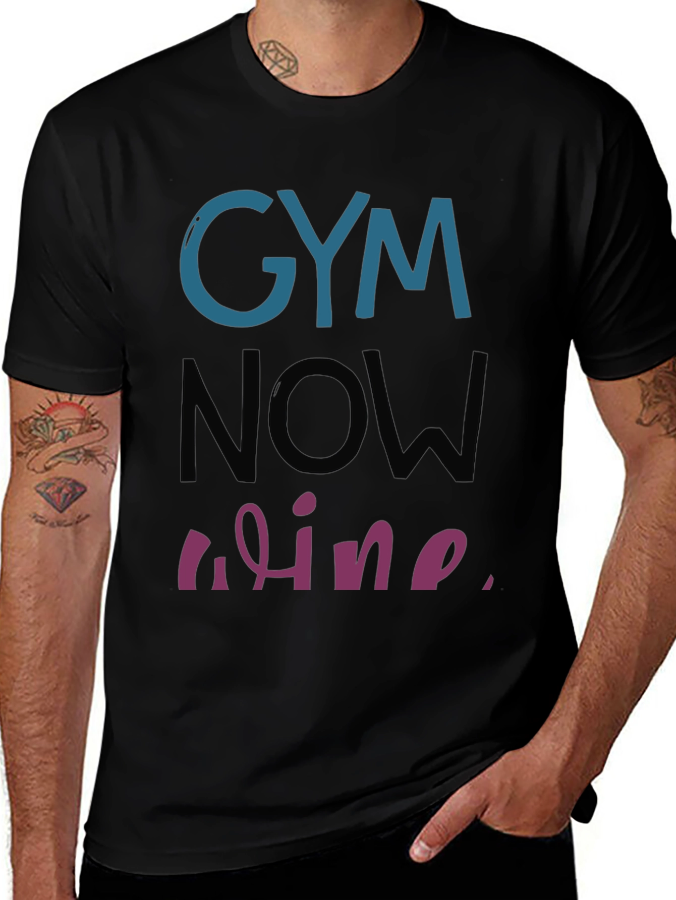 Variant 26 of Gym Then Wine T-Shirt