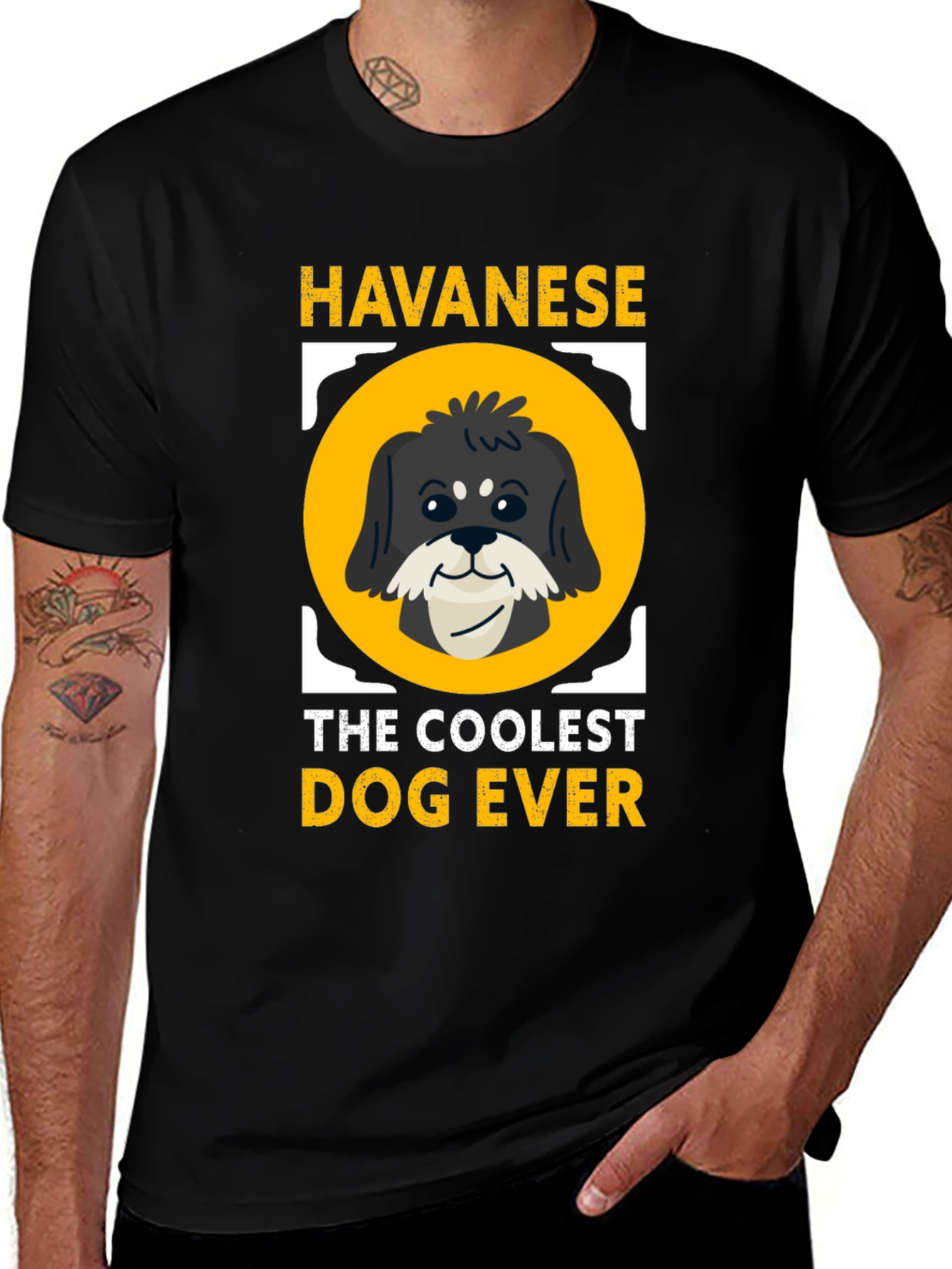 Variant 25 of Havanese The Coolest Dog Ever T-Shirt