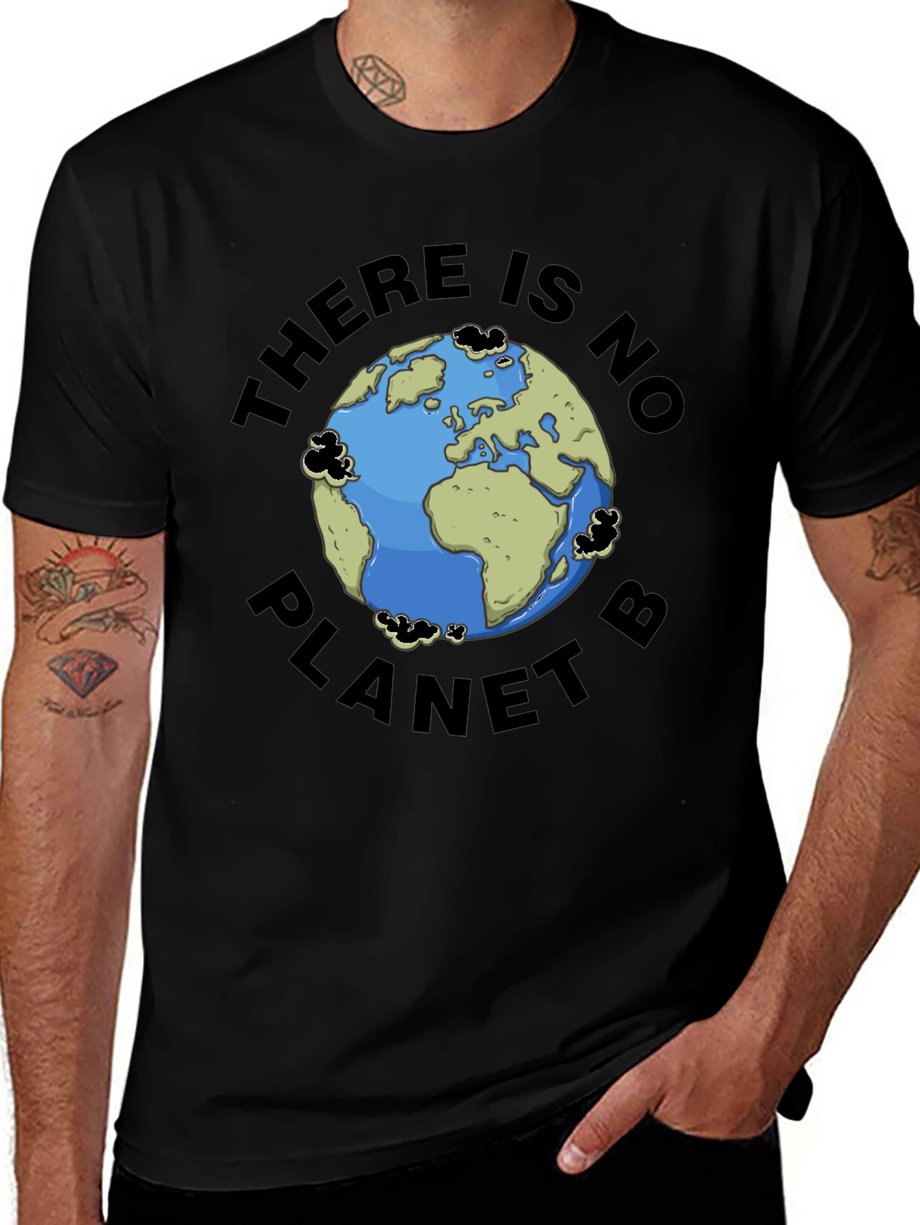 Variant 4 of There is No Planet B T-Shirt - Earth Day Apparel