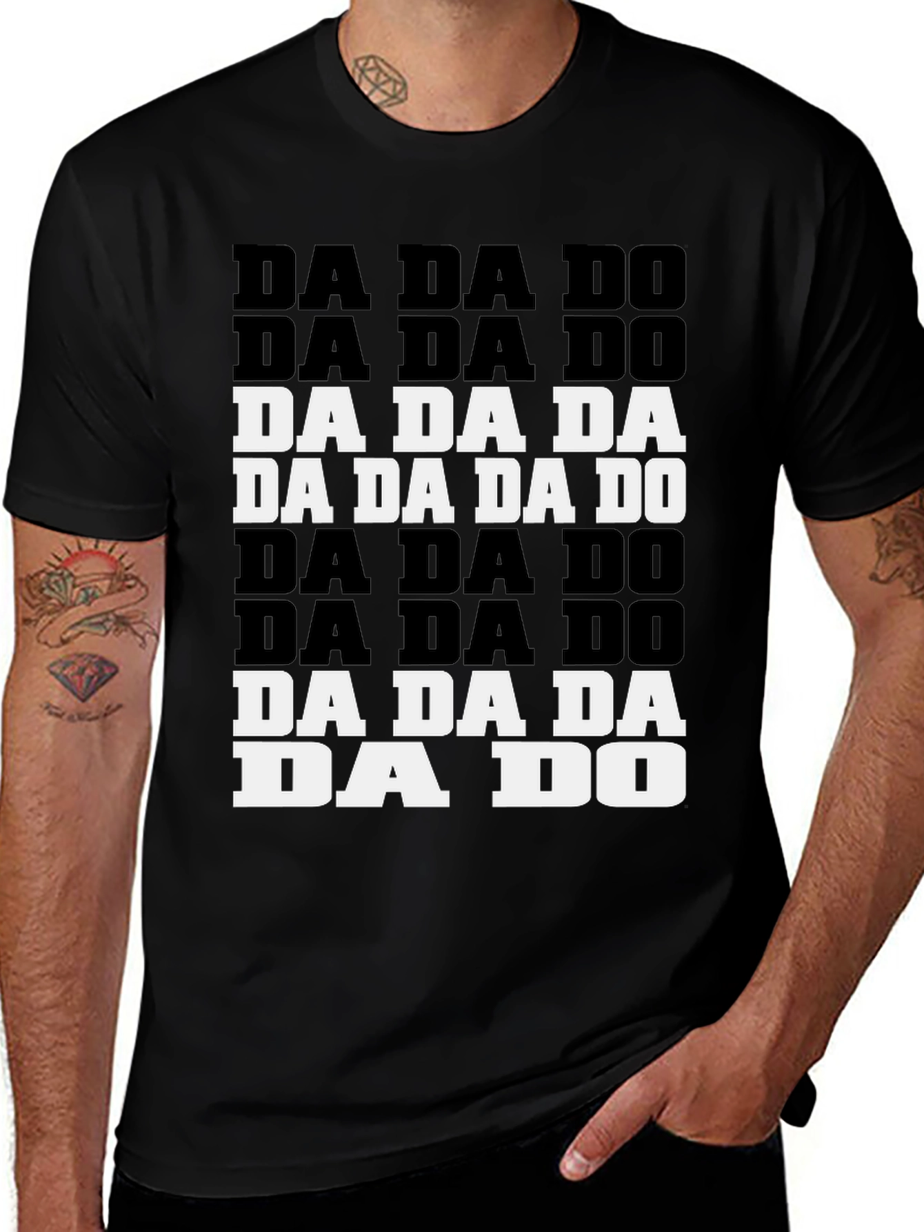 Variant 24 of Da Da Do Graphic Tee