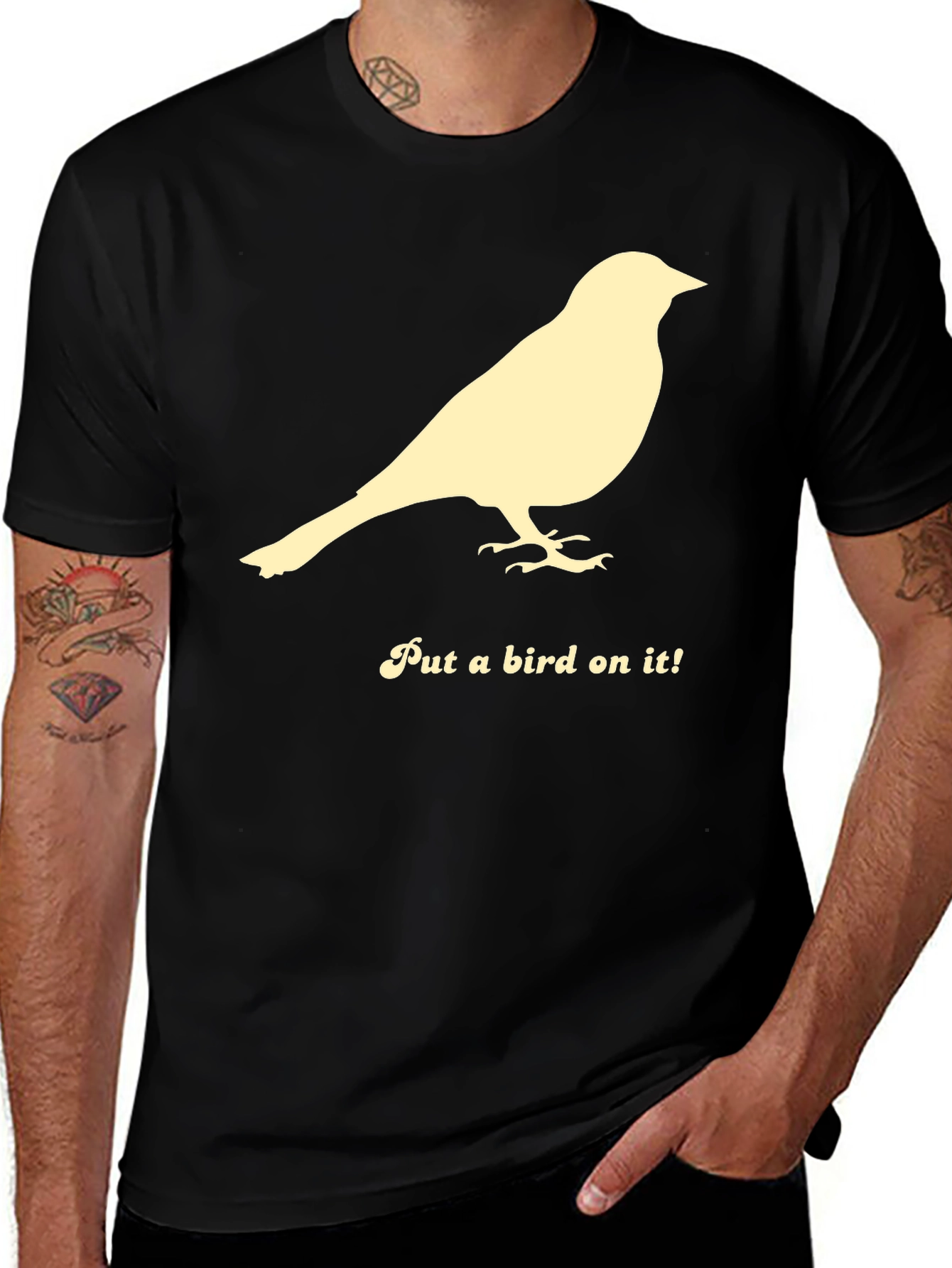Variant 6 of Put a Bird on It! Graphic Tee