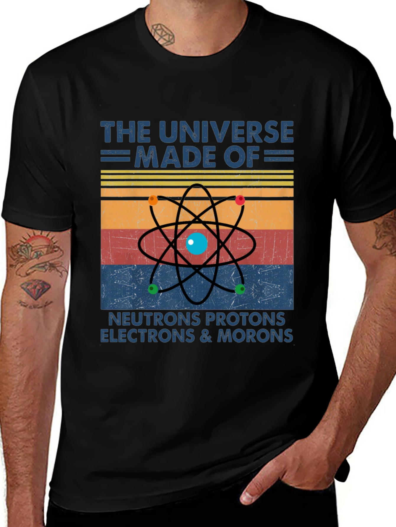 Universe Made of Morons Graphic T-Shirt