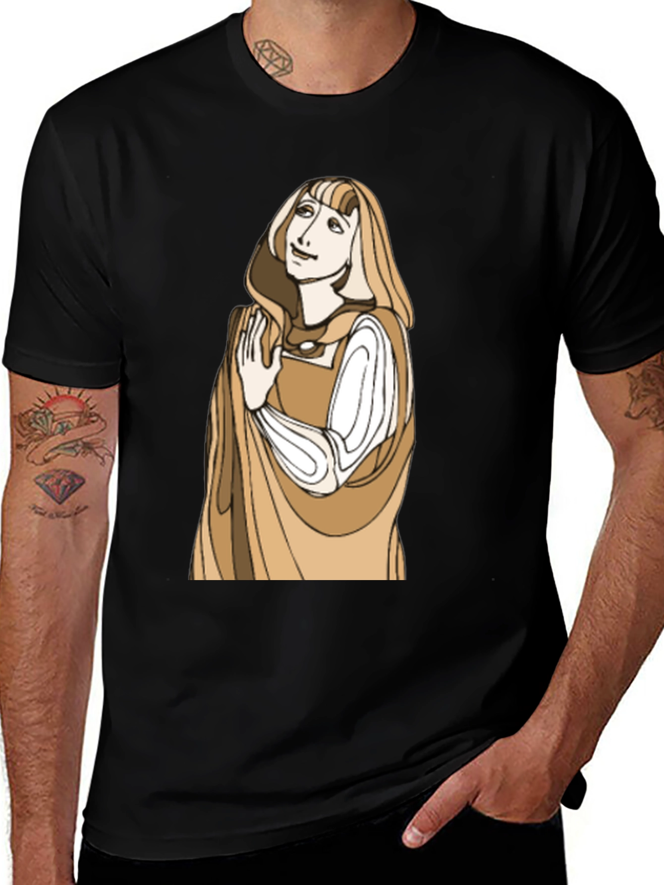 Variant 6 of Medieval Art T-Shirt