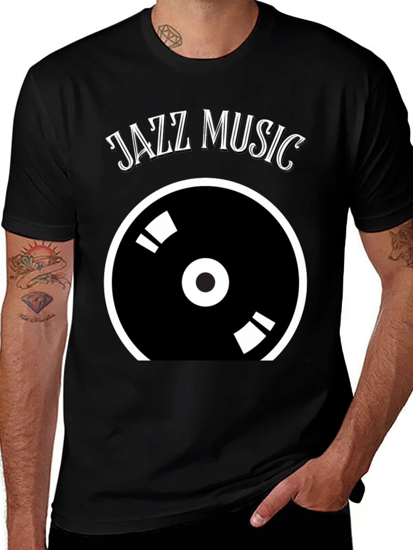 Variant 24 of Jazz Music Record T-Shirt - Stylish & Comfortable
