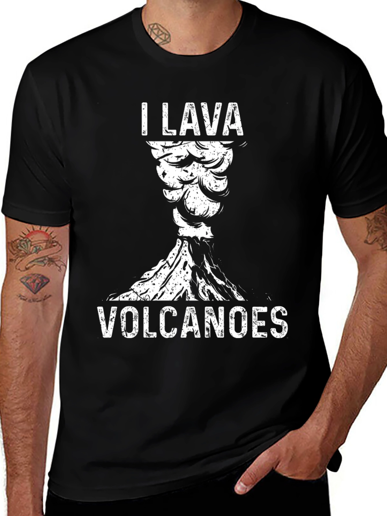 Variant 7 of I Lava Volcanoes Graphic T-Shirt