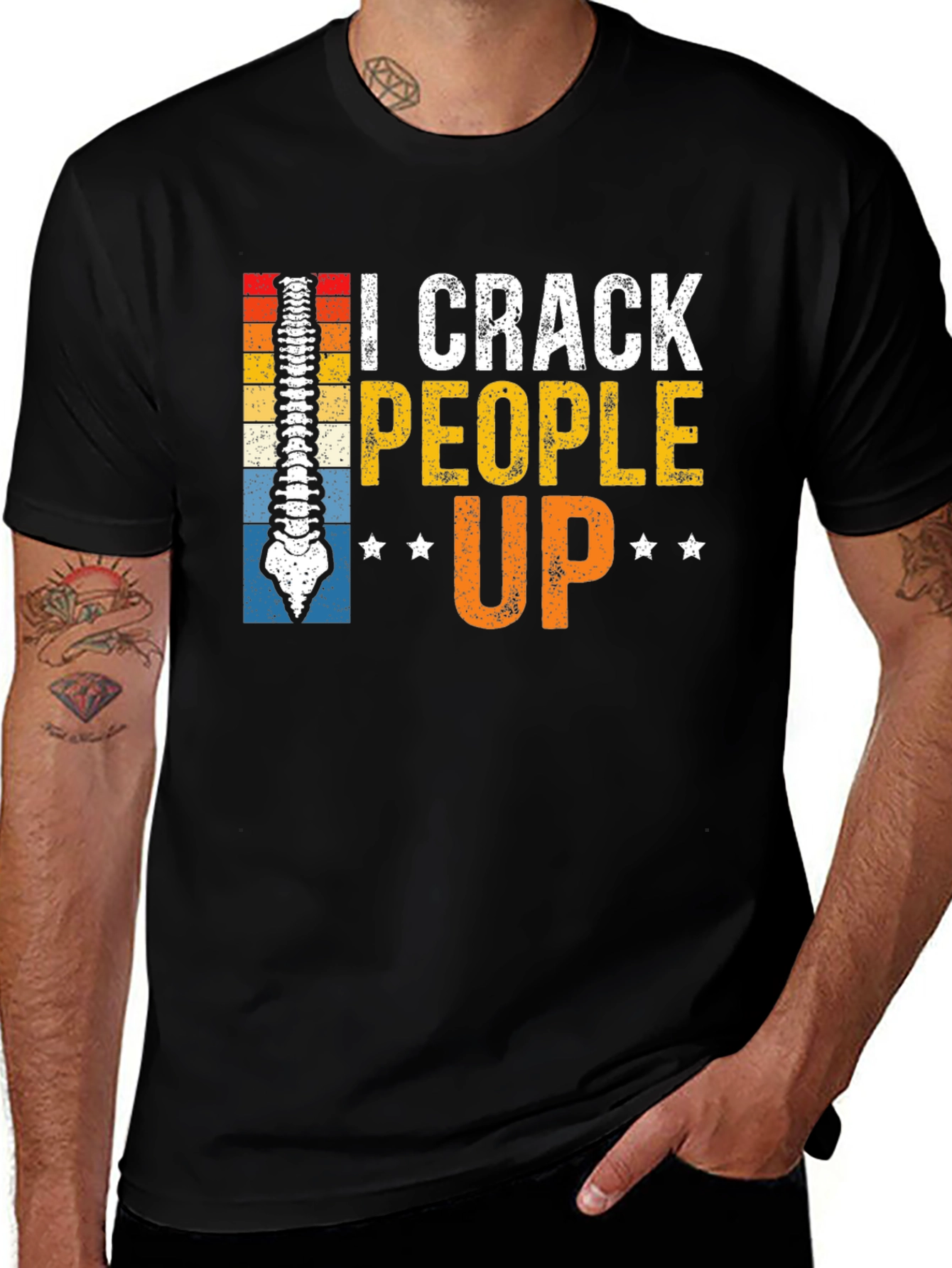 Variant 23 of I Crack People Up T-Shirt