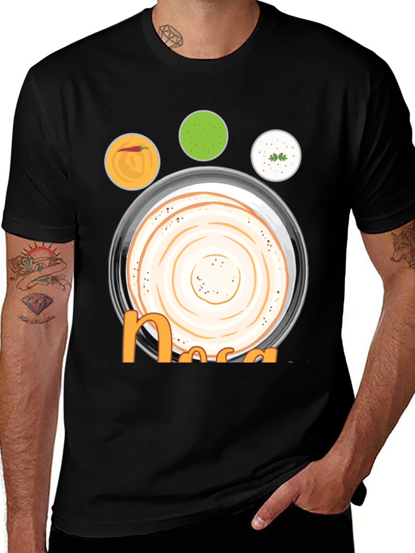 Dosa Lover T-Shirt - Indian Food Tee