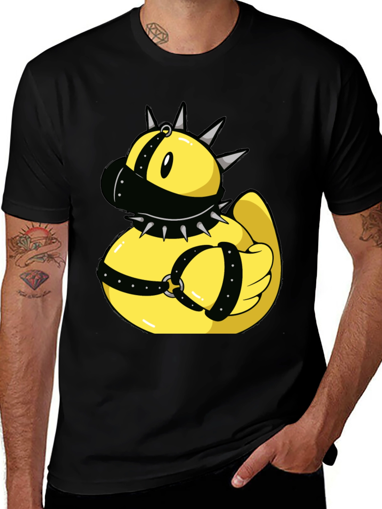 Variant 11 of Novelty Rubber Duck T-Shirt