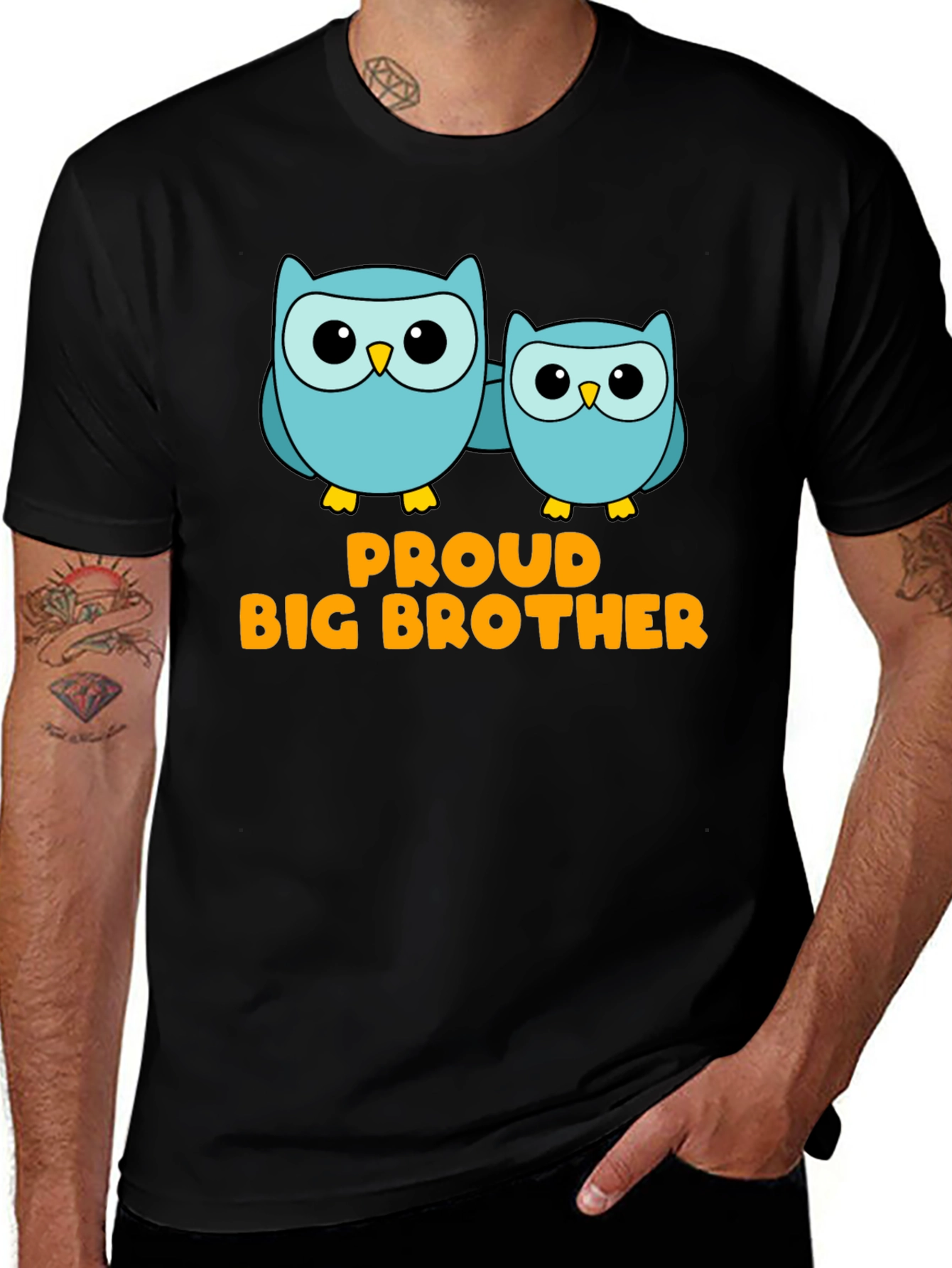 Variant 9 of Proud Big Brother Owl T-Shirt