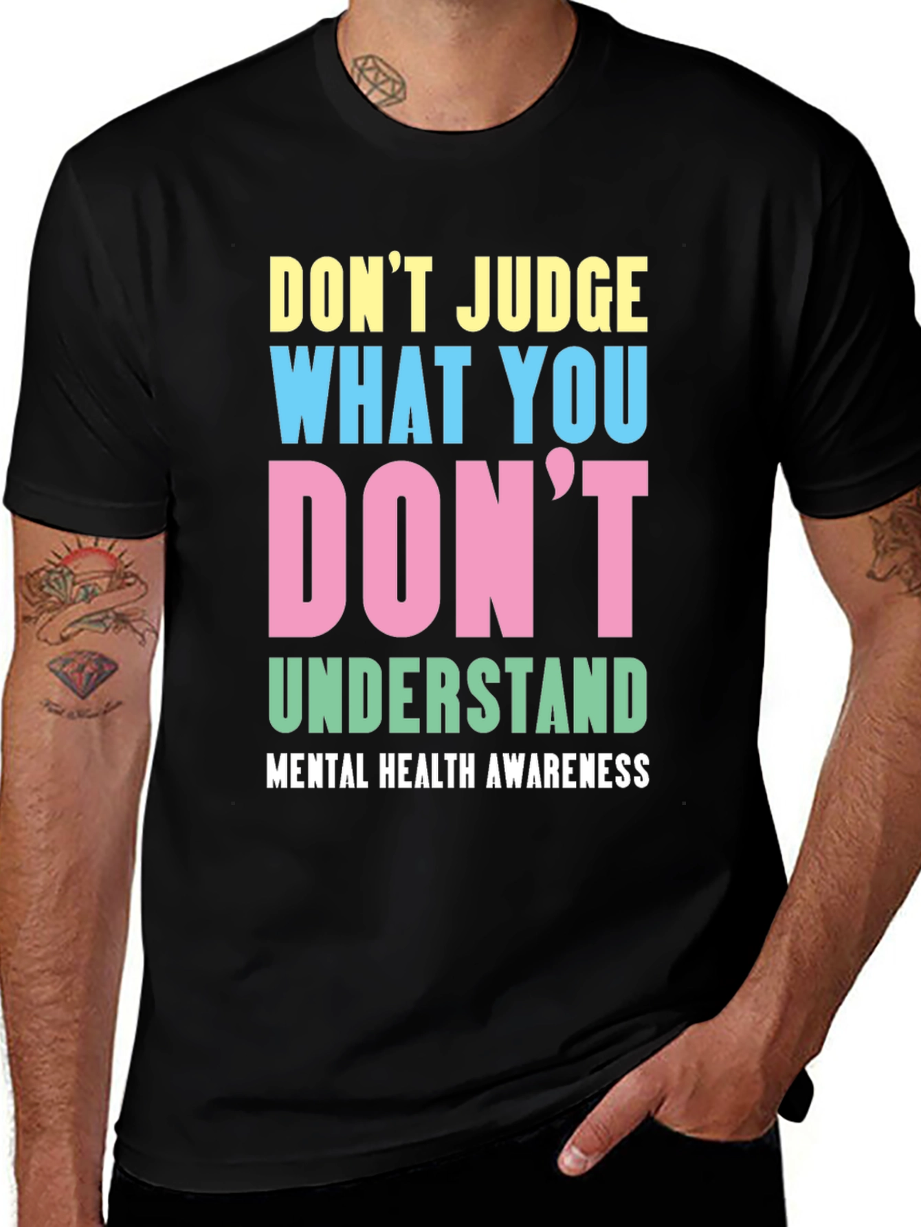 Variant 14 of Mental Health Awareness Graphic Tee
