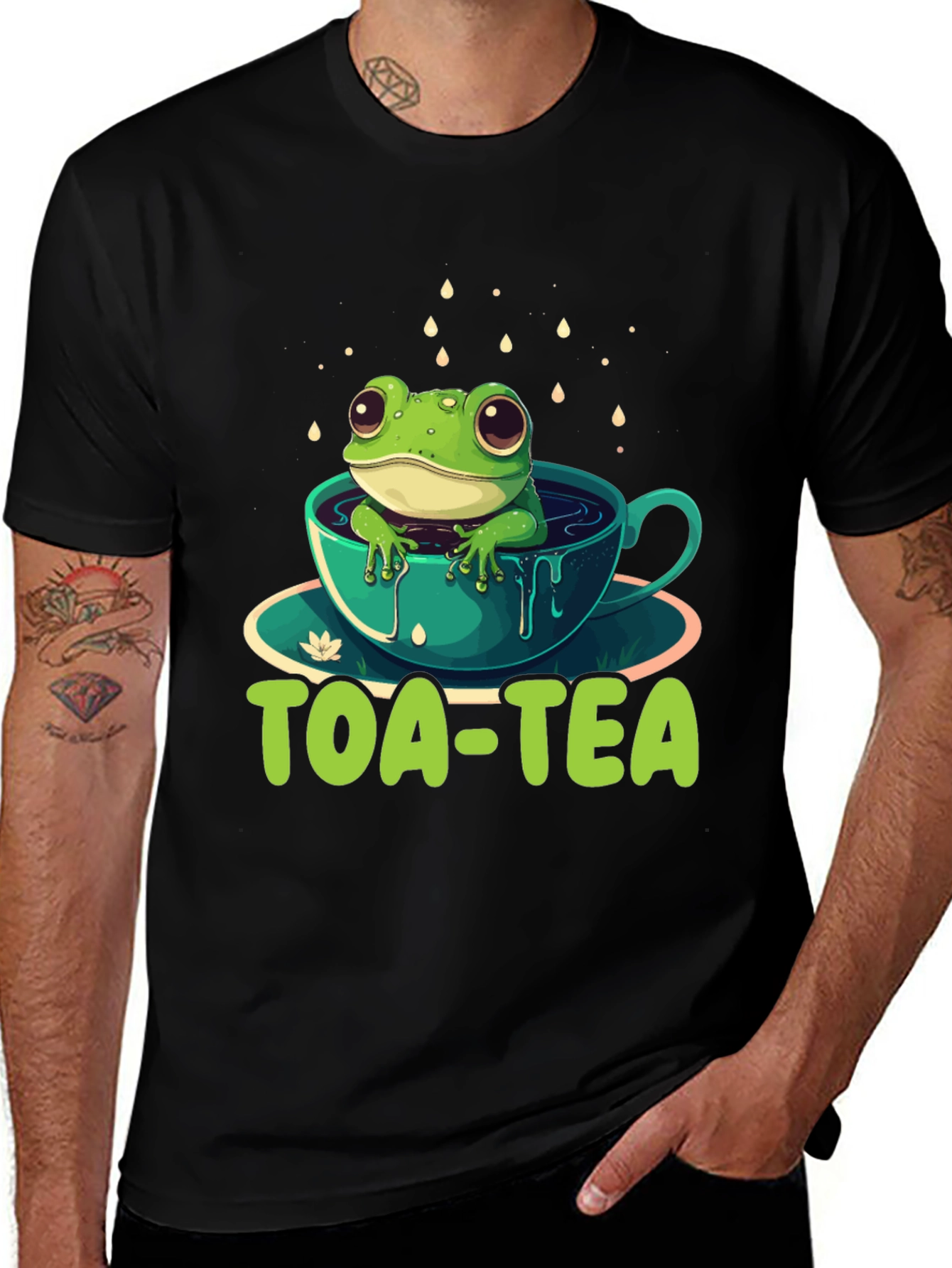 Variant 18 of Toa-Tea Frog in Cup T-Shirt