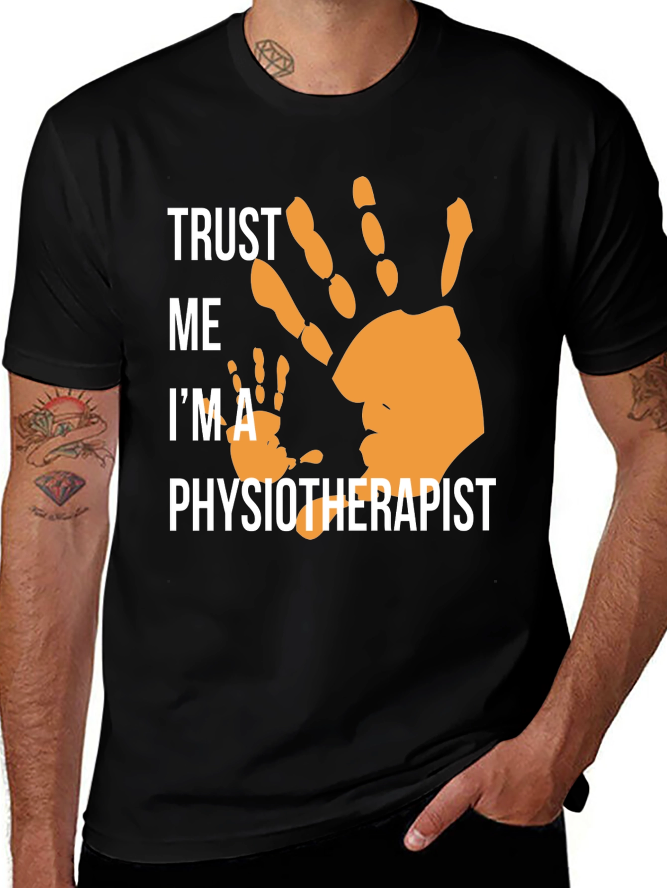Variant 19 of Trust Me I'm A Physiotherapist T-Shirt