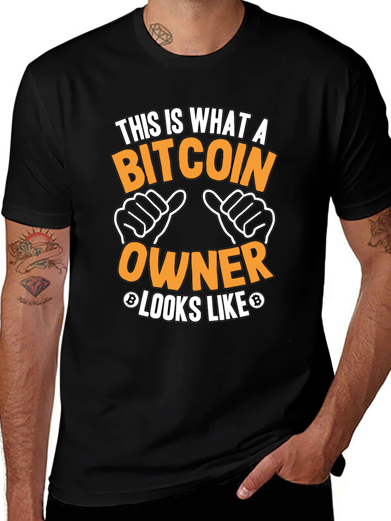 Bitcoin Owner T-Shirt - Crypto Enthusiast Tee