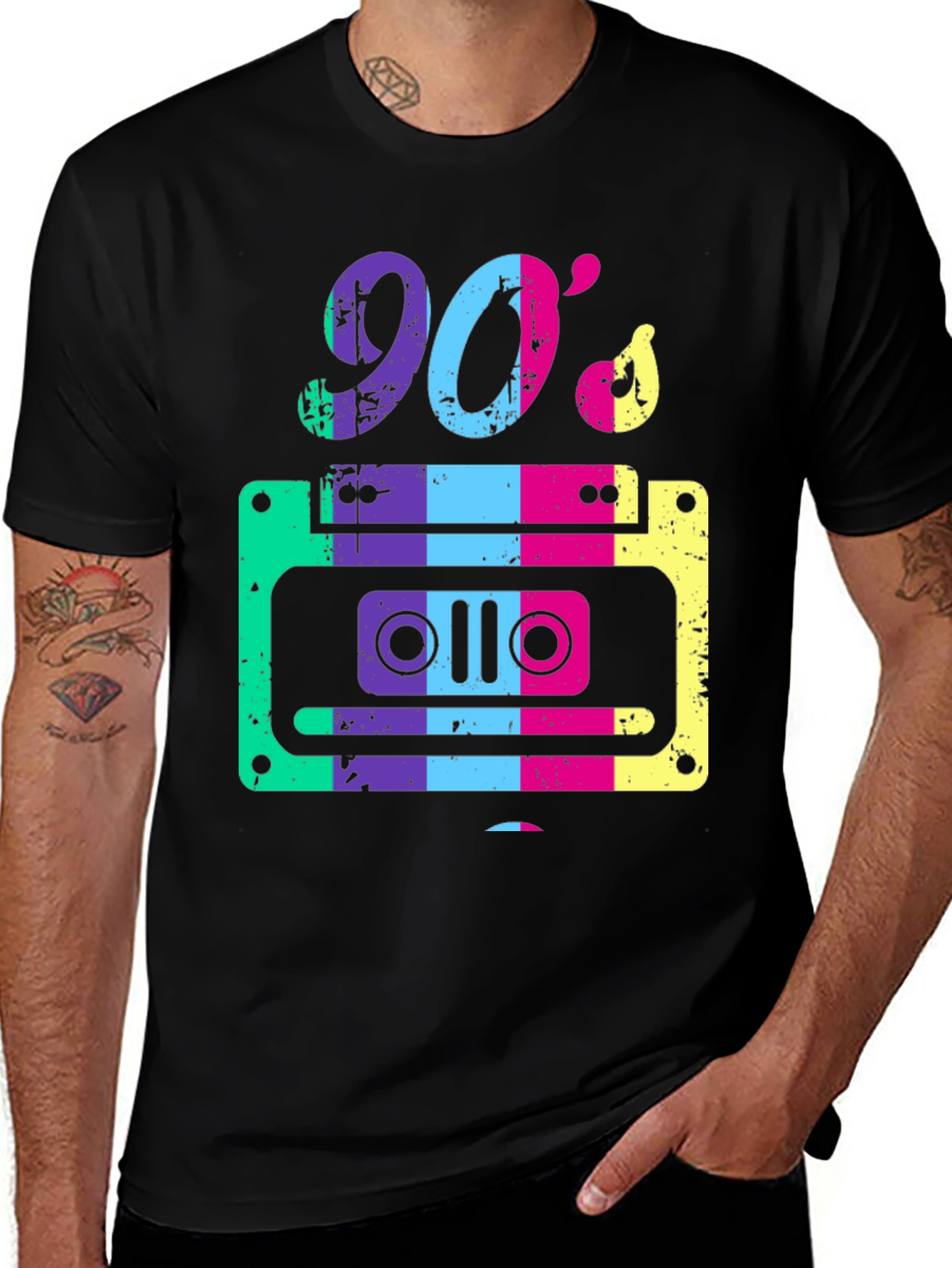 Variant 26 of 90's Cassette Tape Graphic Tee