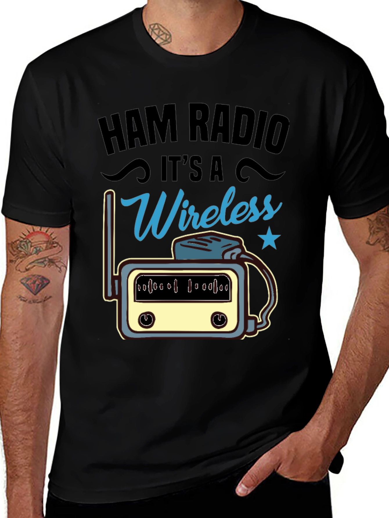 Ham Radio Wireless T-Shirt