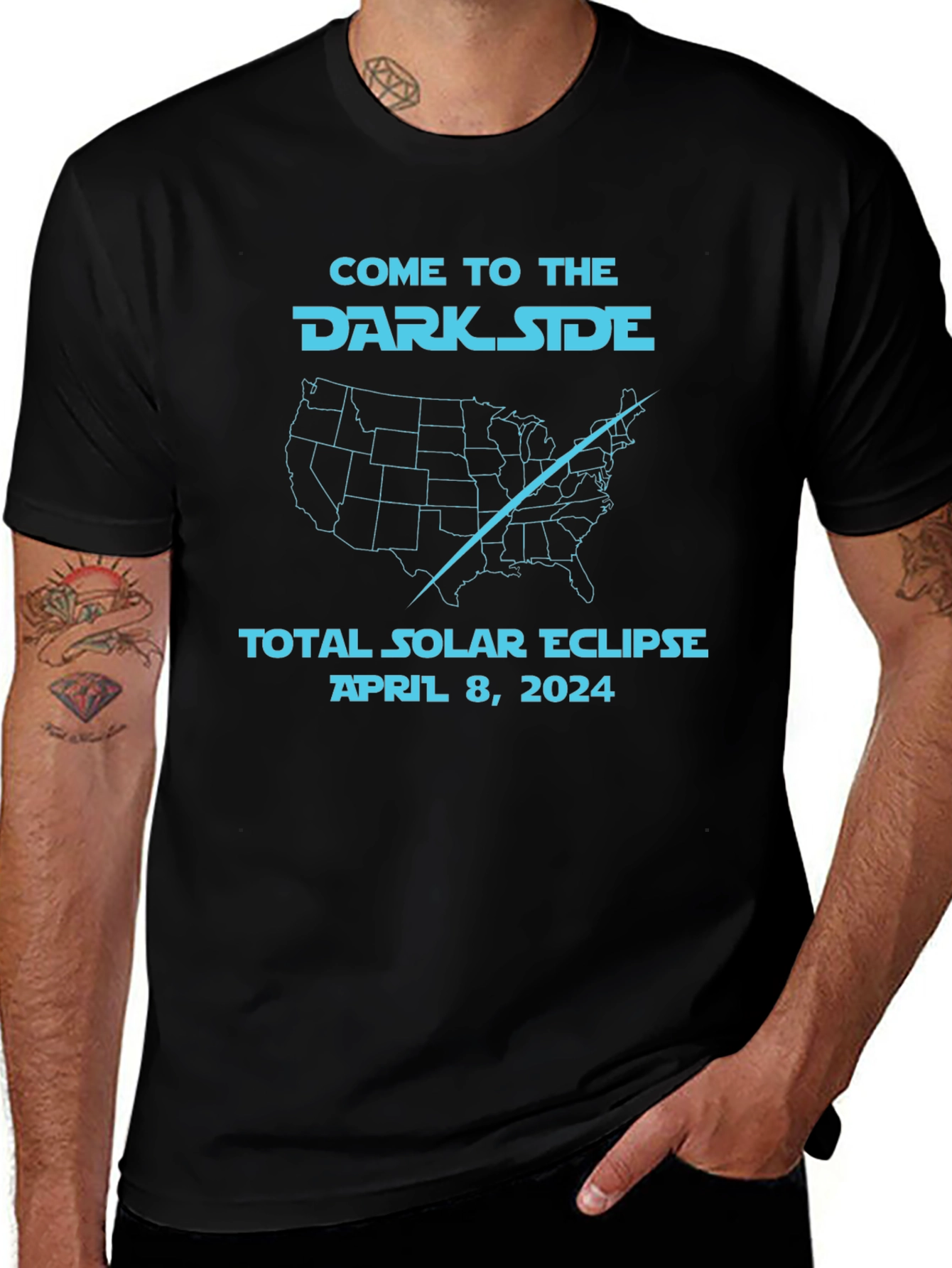 Total Solar Eclipse April 8, 2024 T-Shirt