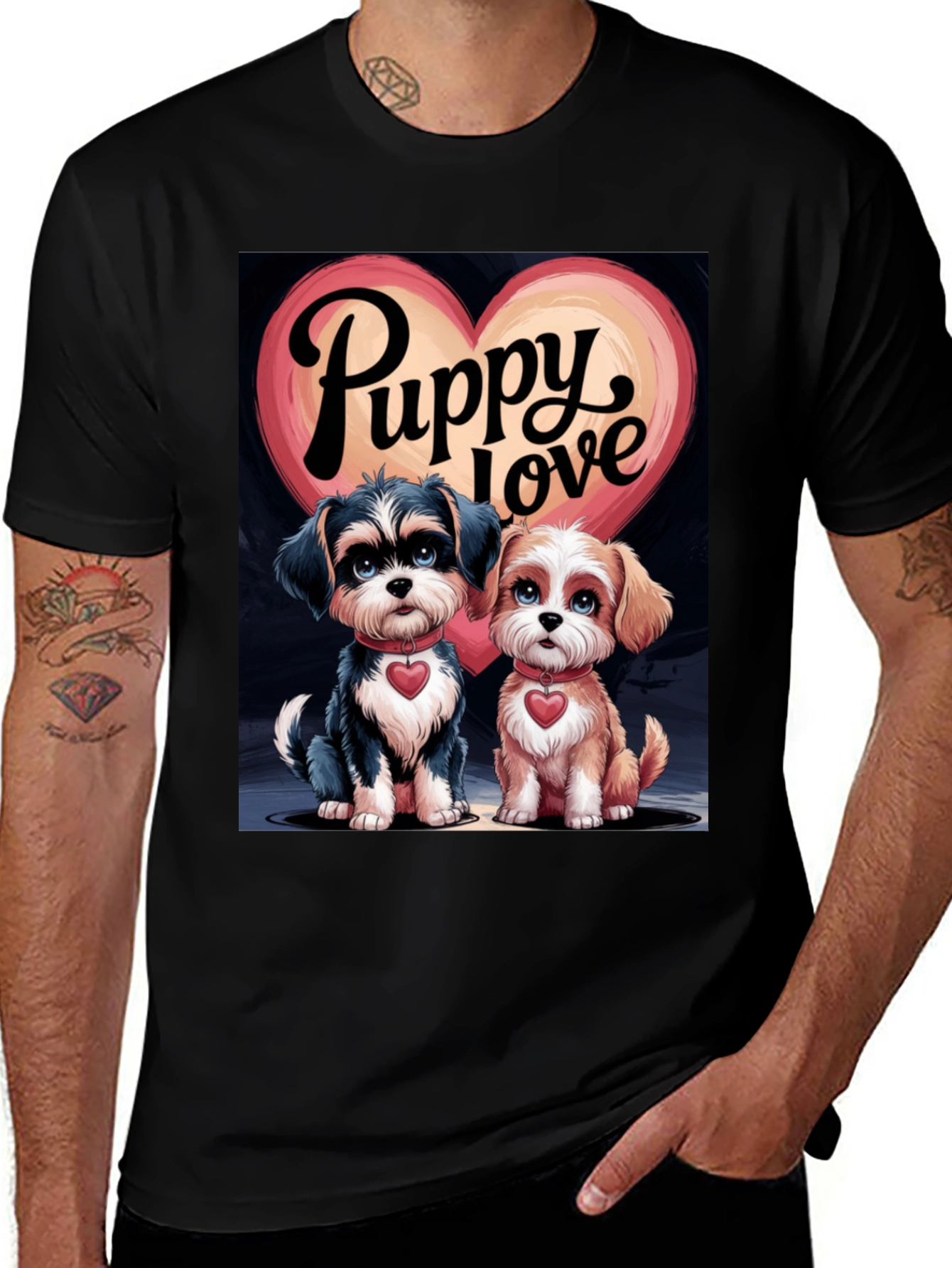 Variant 26 of Puppy Love Graphic Tee
