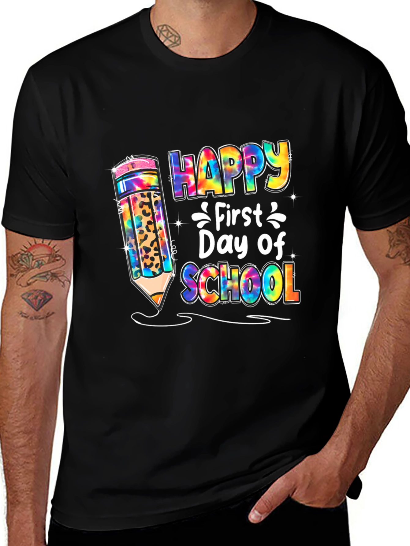 Happy First Day of School T-Shirt