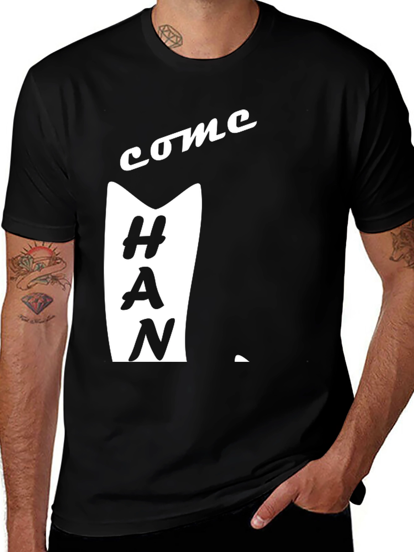 Variant 29 of Come Han T-Shirt - Funny Tee