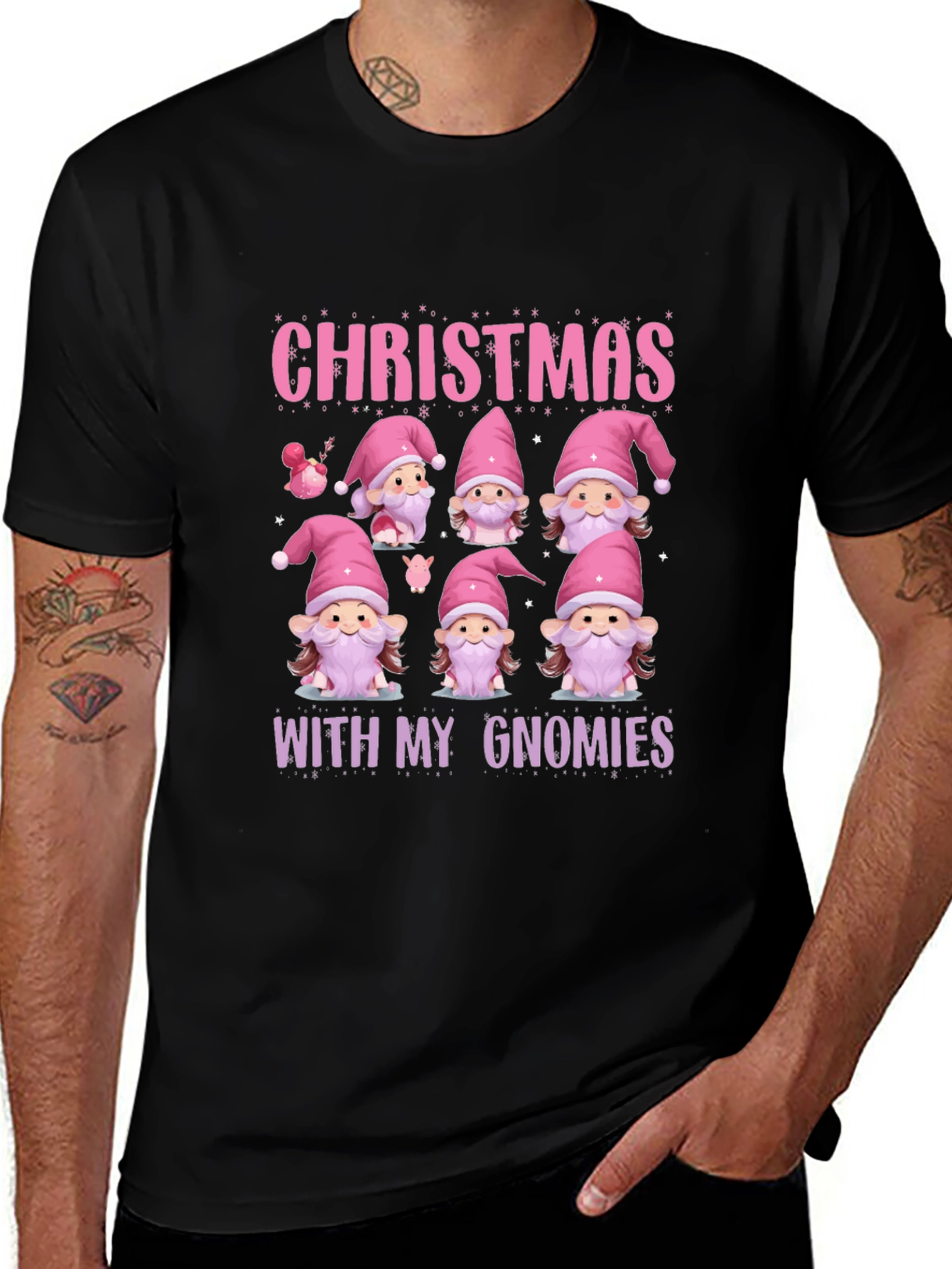 Christmas With My Gnomies T-Shirt