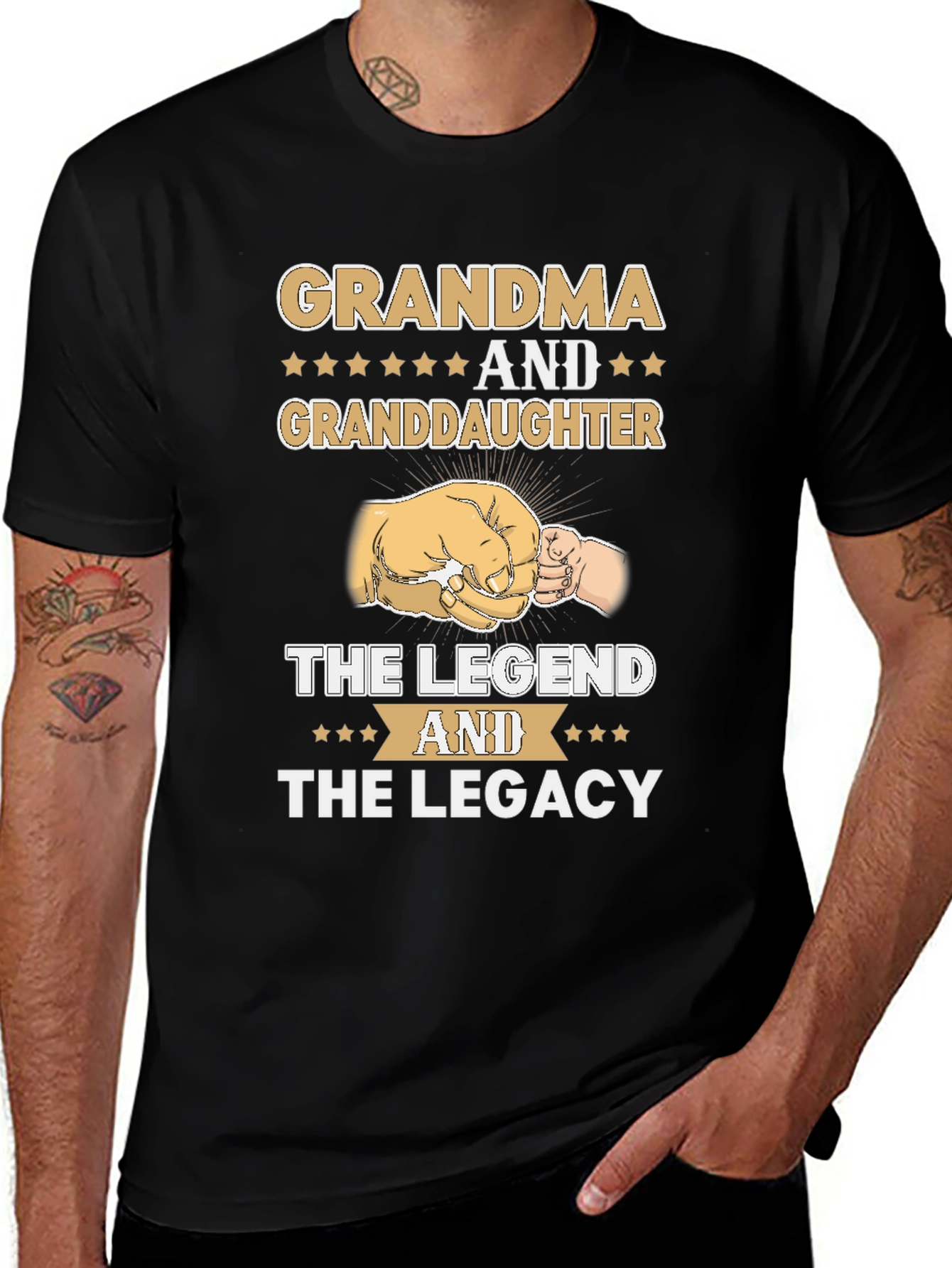 Grandma and Granddaughter Legend Legacy T-Shirt