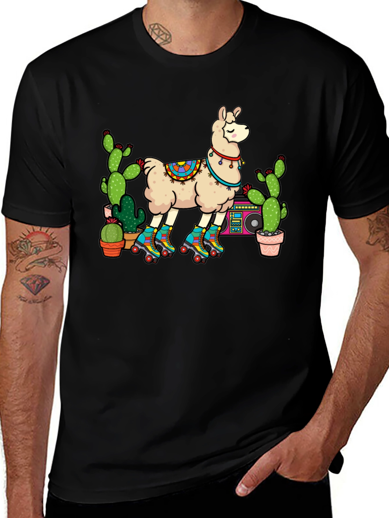 Cool Llama T-Shirt